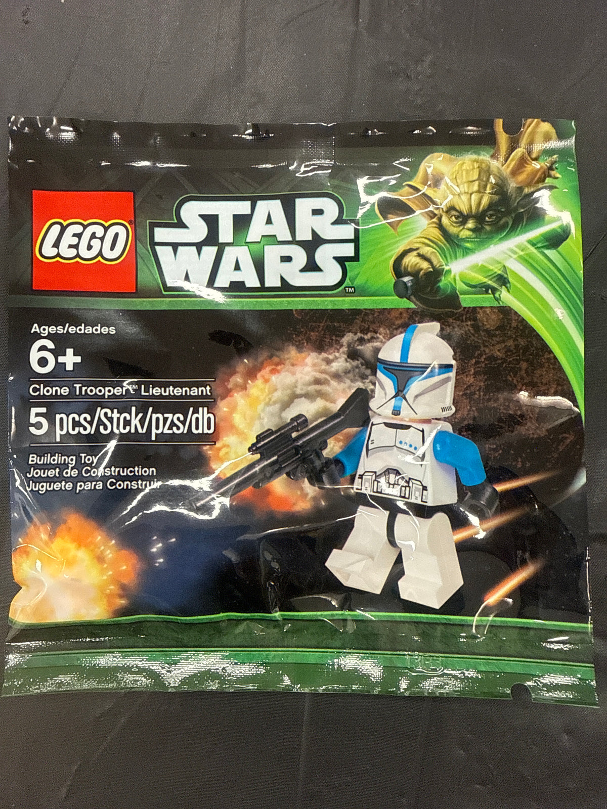 Clone Trooper Lieutenant polybag