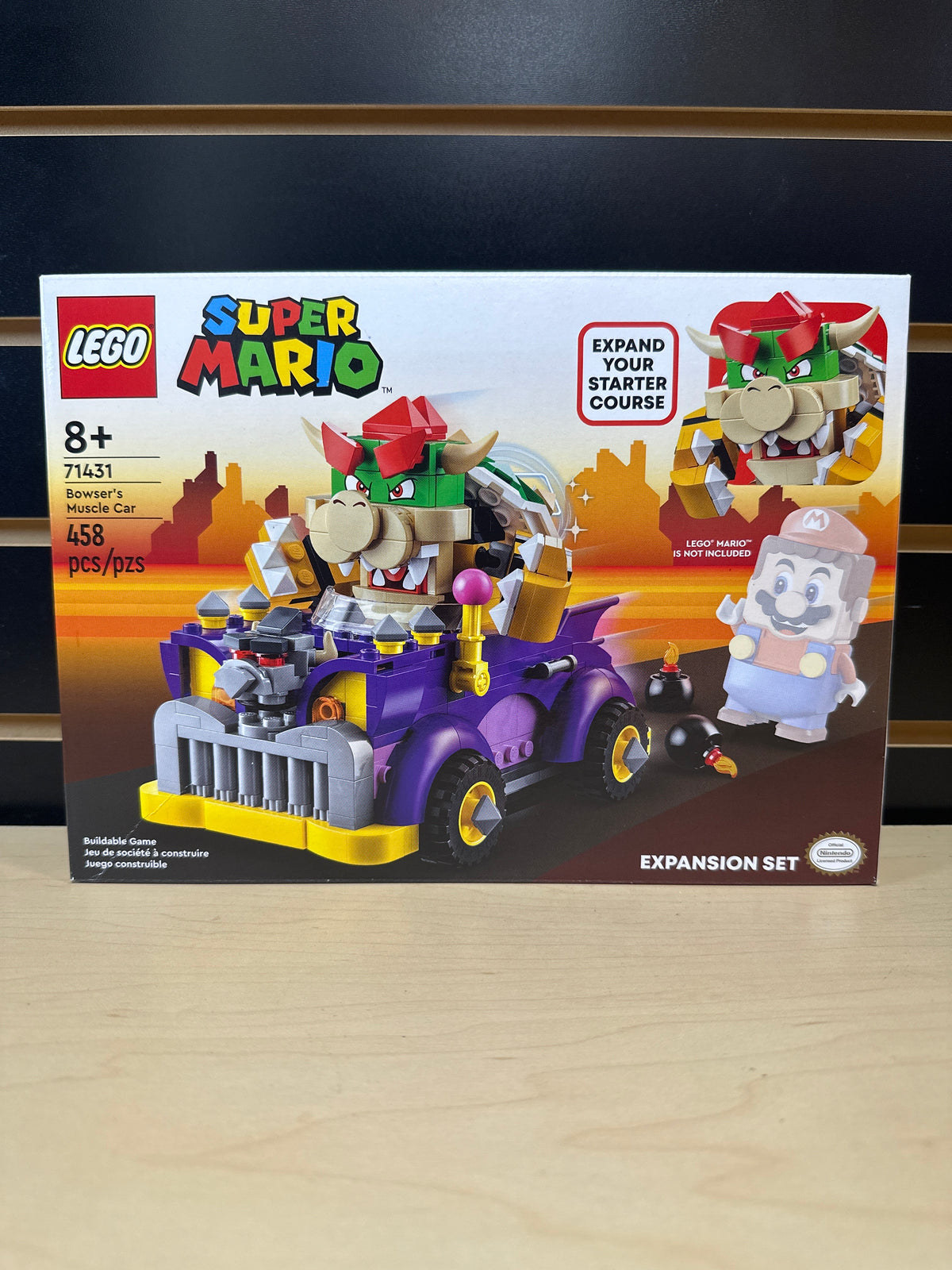 Bowser's Muscle Car - Expansion Set