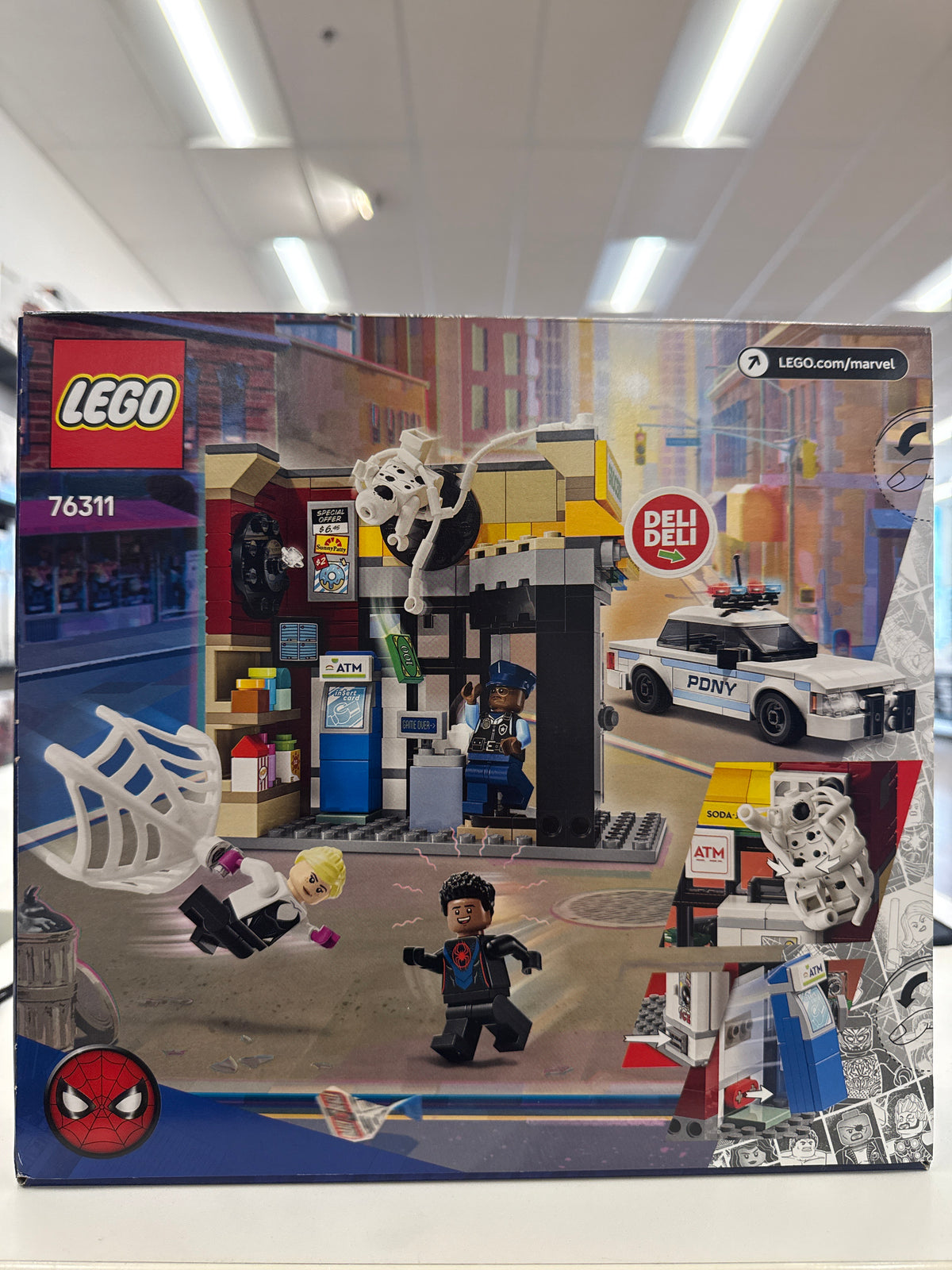 Miles Morales vs. the Spot