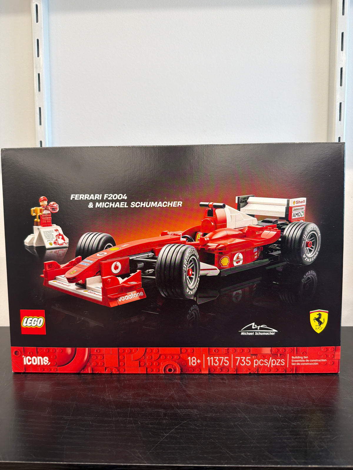 Ferrari F2004 & Michael Schumacher