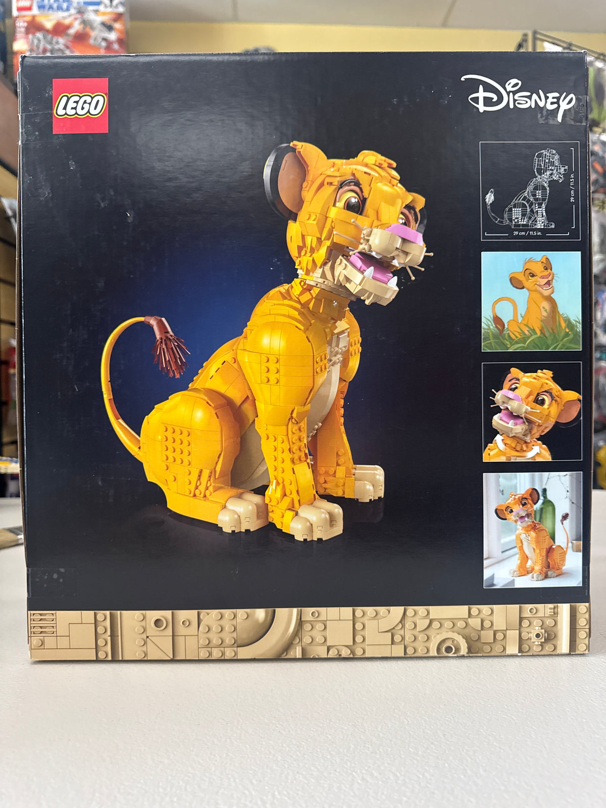Young Simba the Lion King