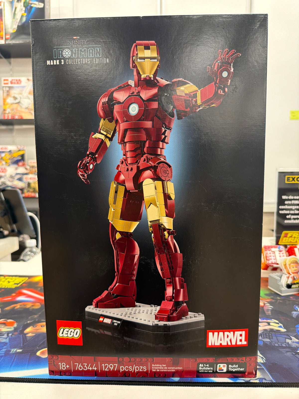 Iron Man Mark 3 Collectors' Edition