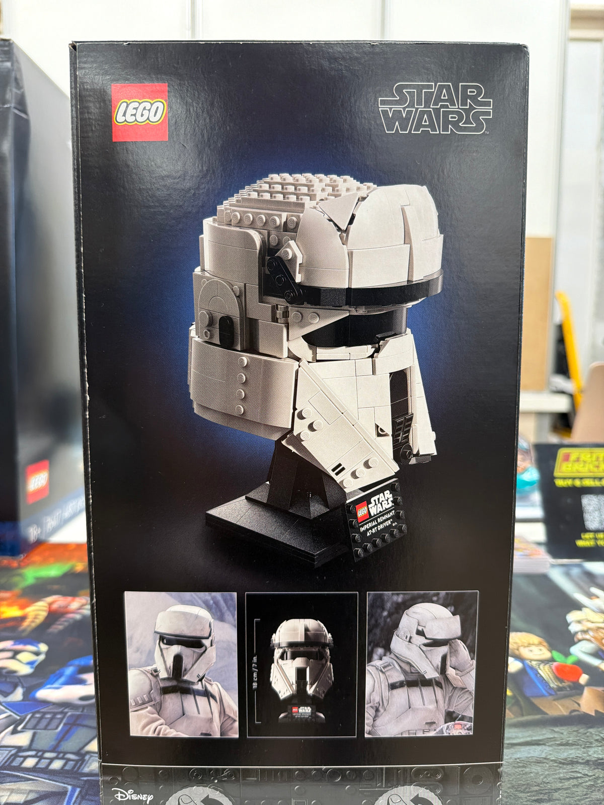 Imperial Remnant AT-RT Driver Helmet
