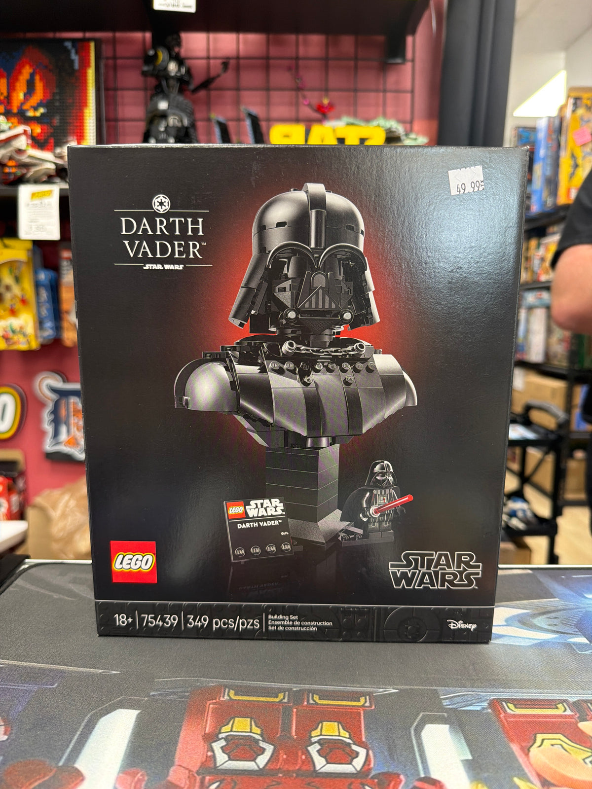 Darth Vader Bust