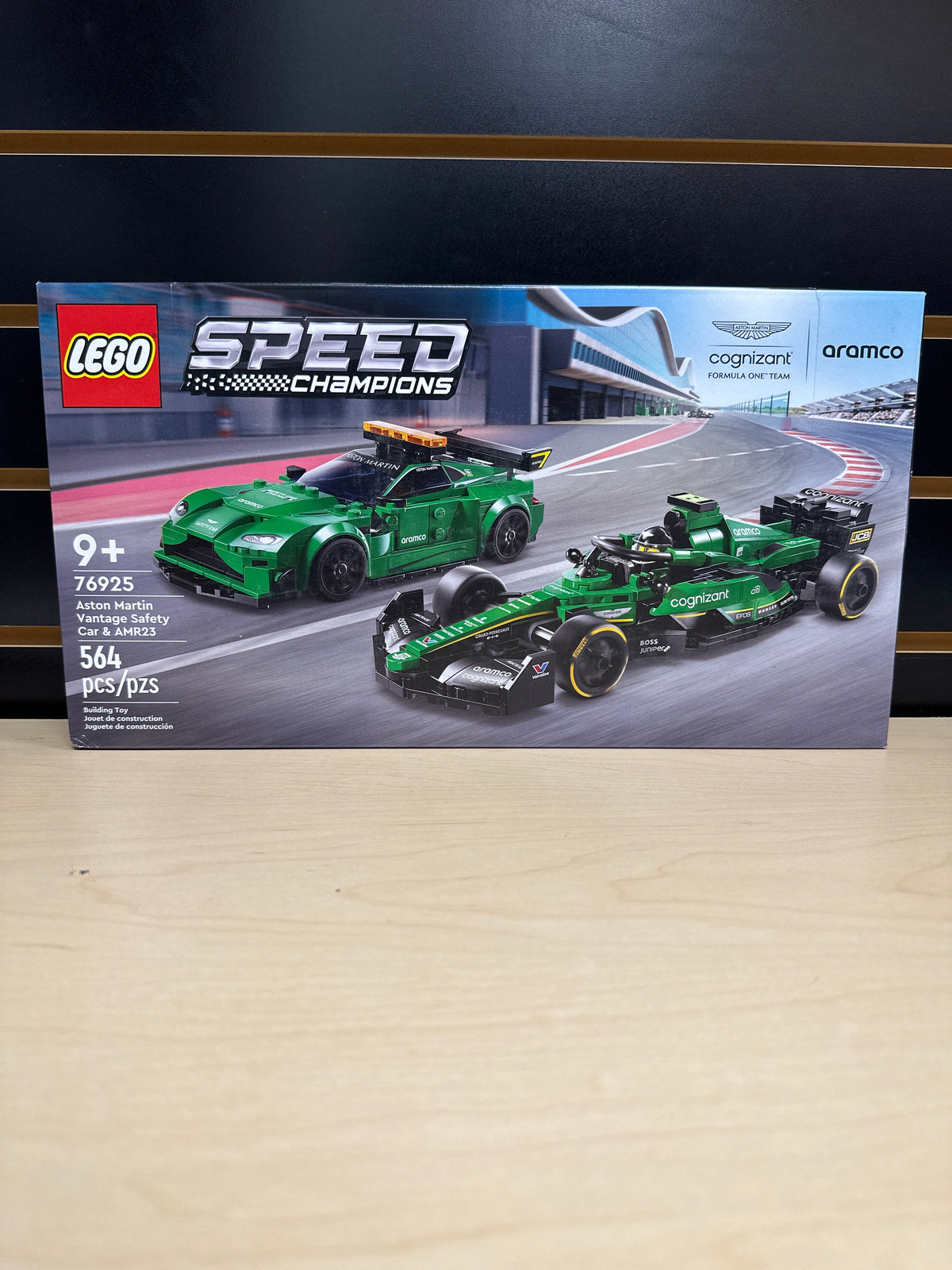 Aston Martin Vantage Safety Car & AMR23