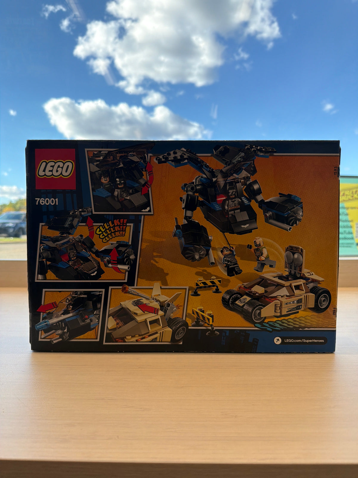 The Bat vs. Bane: Tumbler Chase