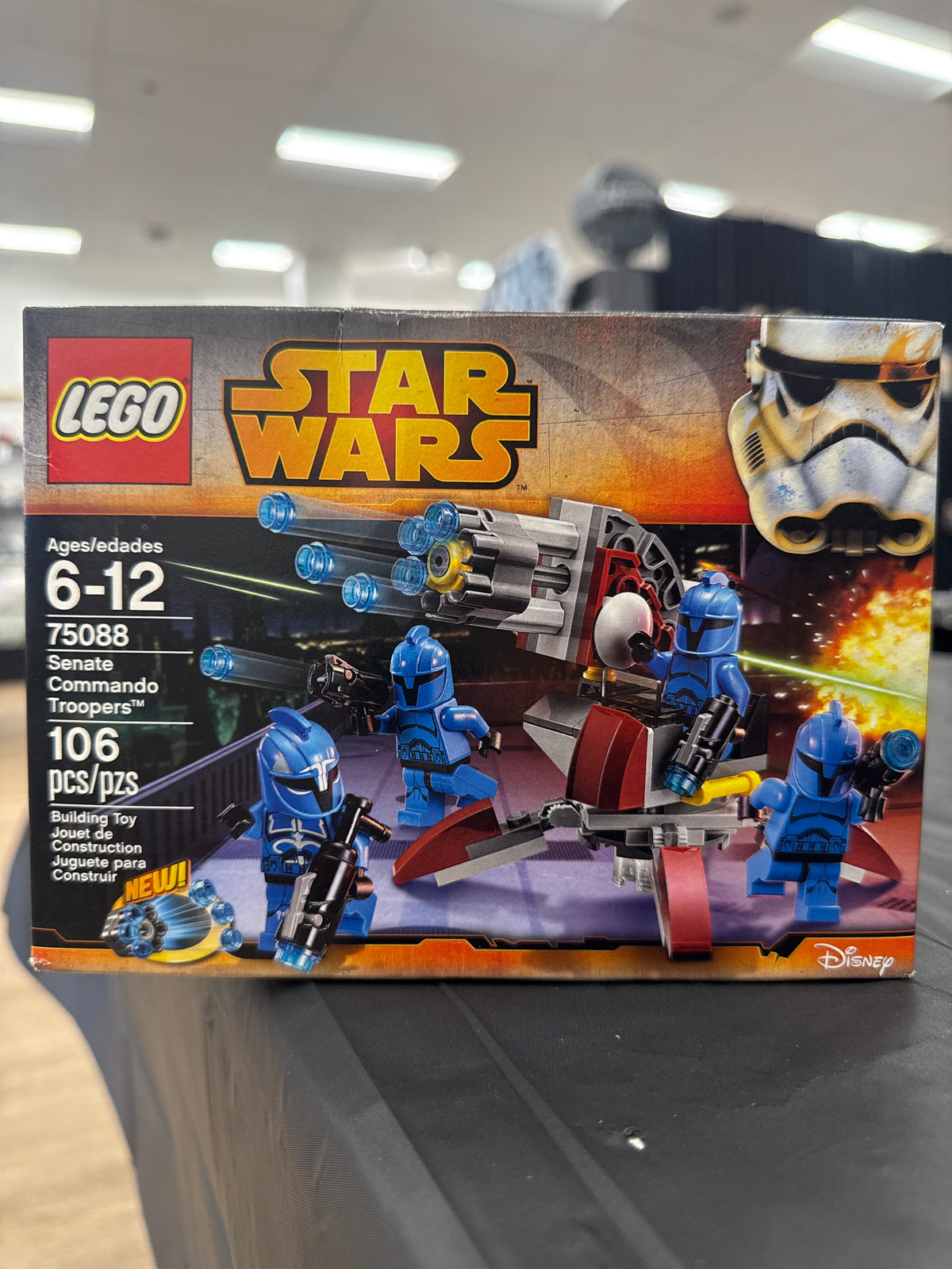 Senate Commando Troopers