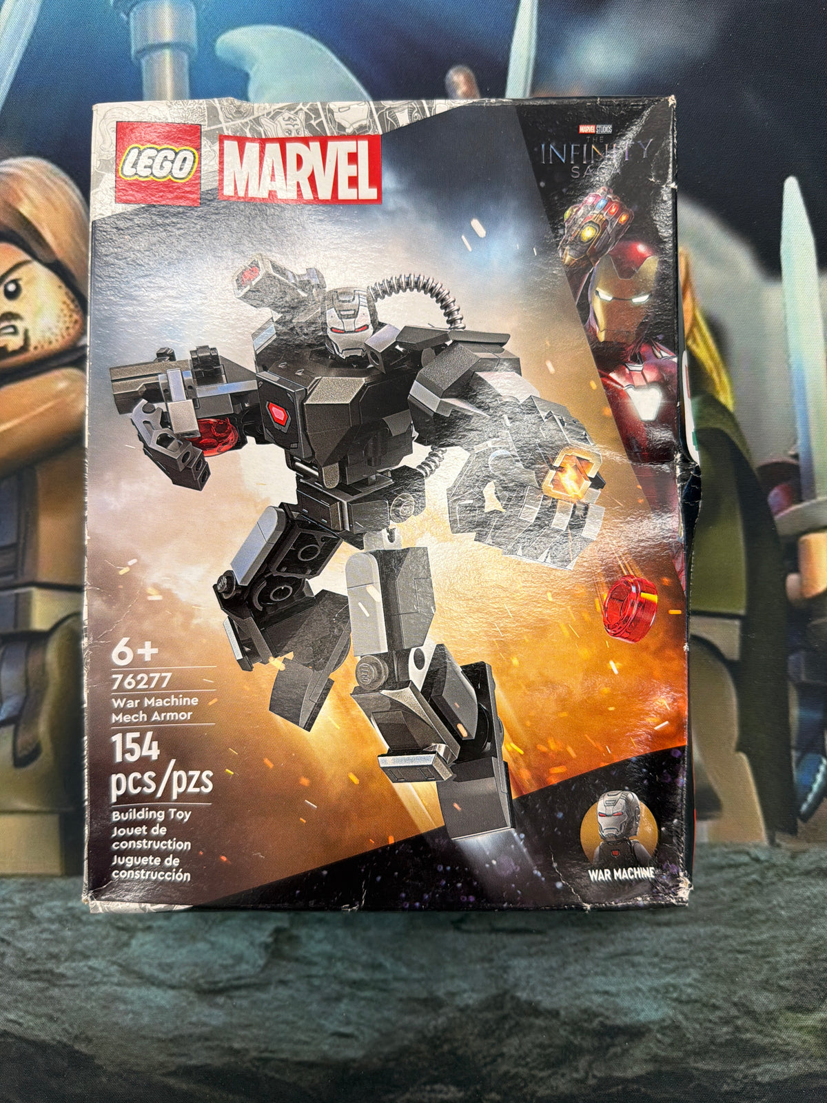 War Machine Mech Armor