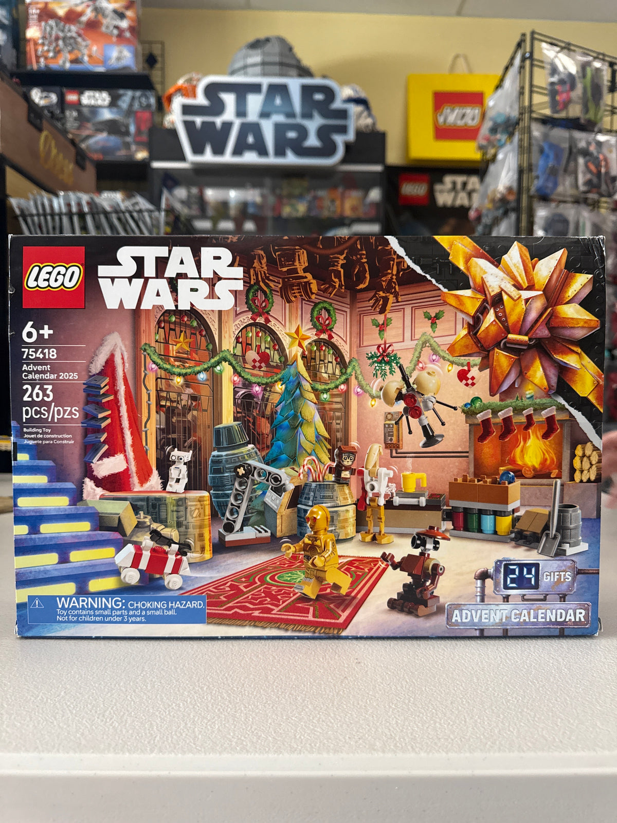 Advent Calendar 2025, Star Wars