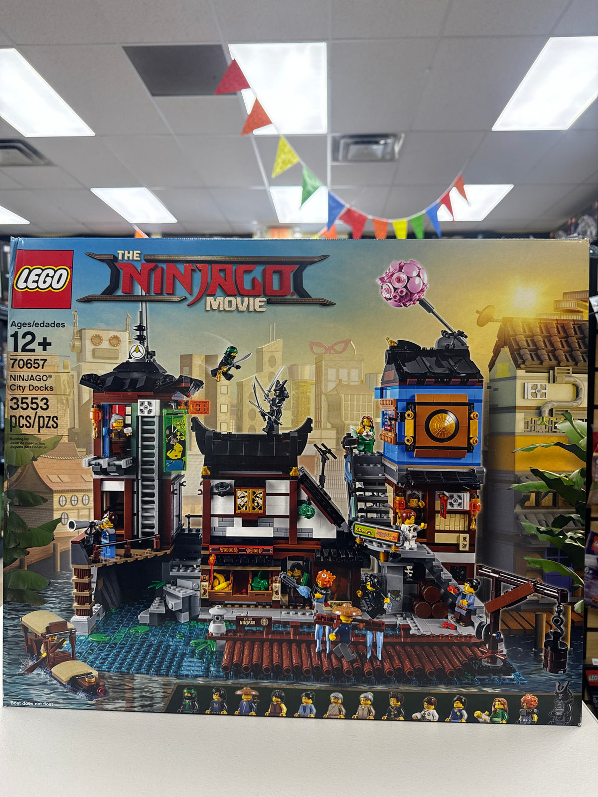NINJAGO City Docks