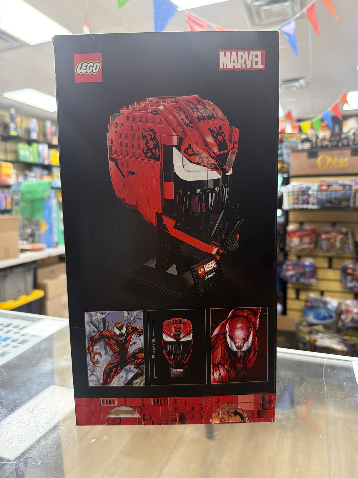 Carnage (CERTIFIED SET)