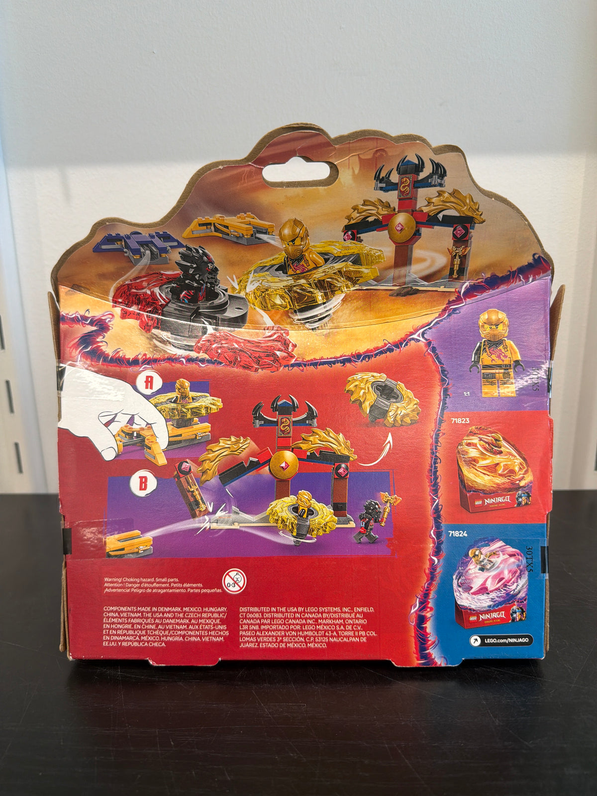 Dragon Spinjitzu Battle Pack
