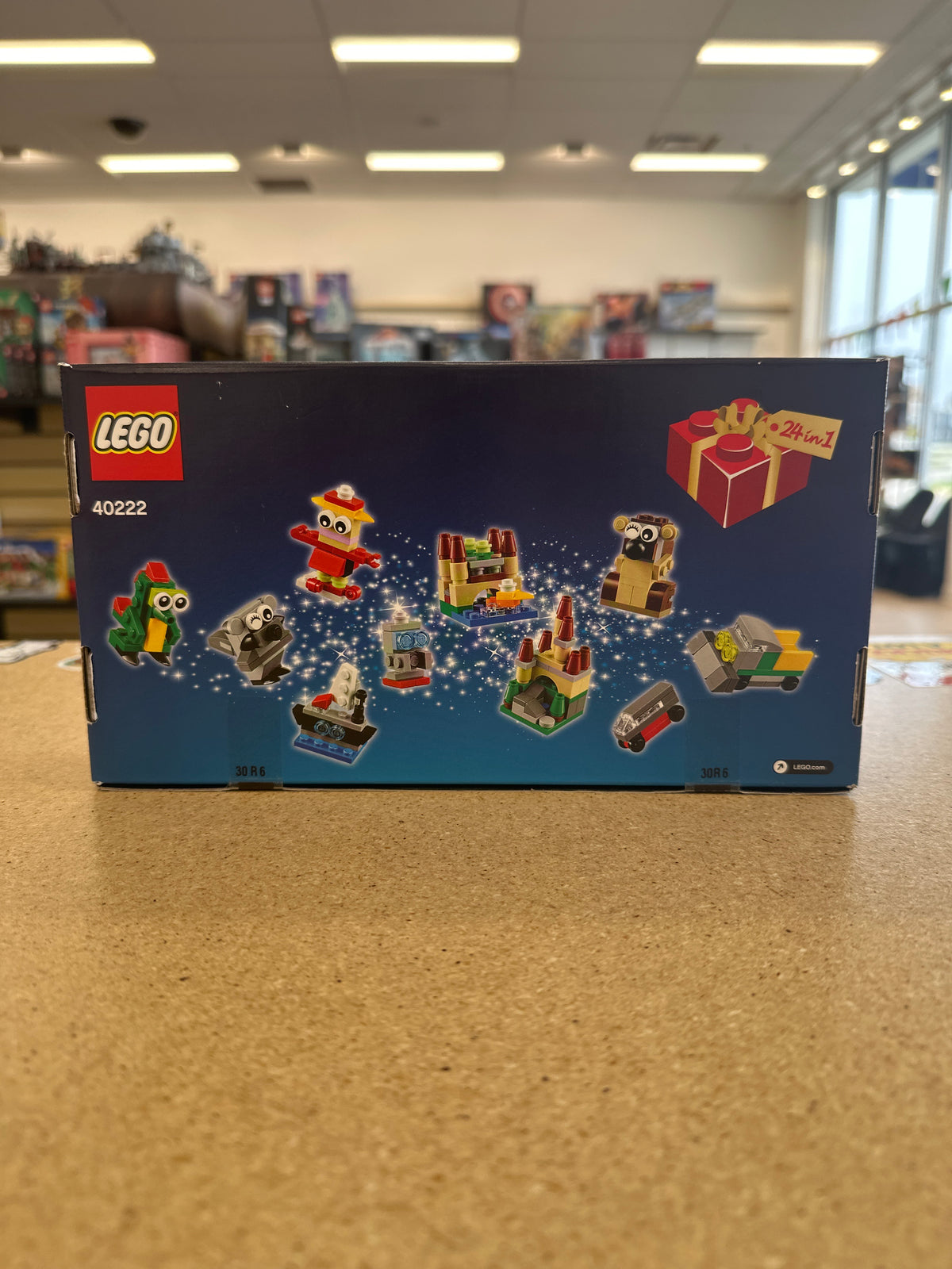 Holiday Countdown Calendar