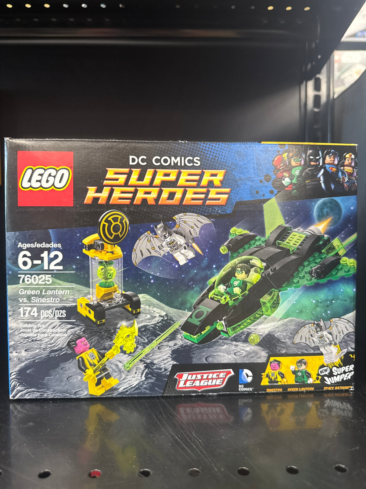 Green Lantern vs. Sinestro