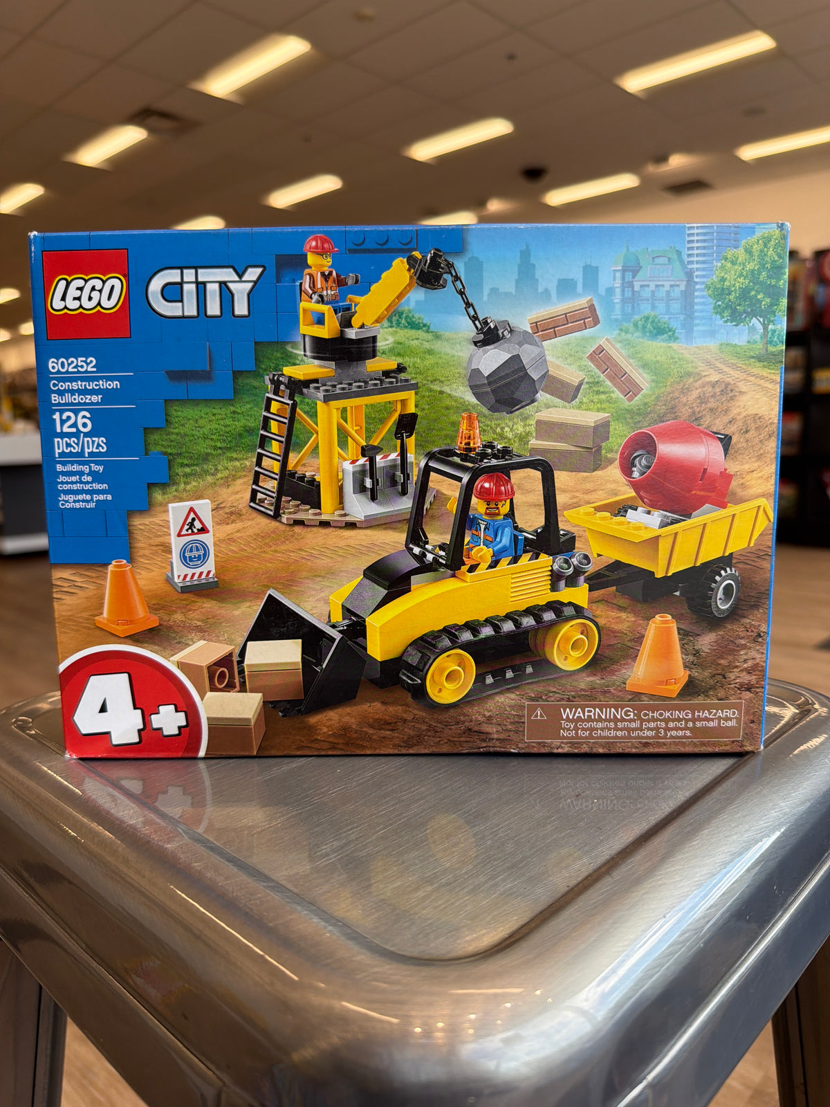 Construction Bulldozer
