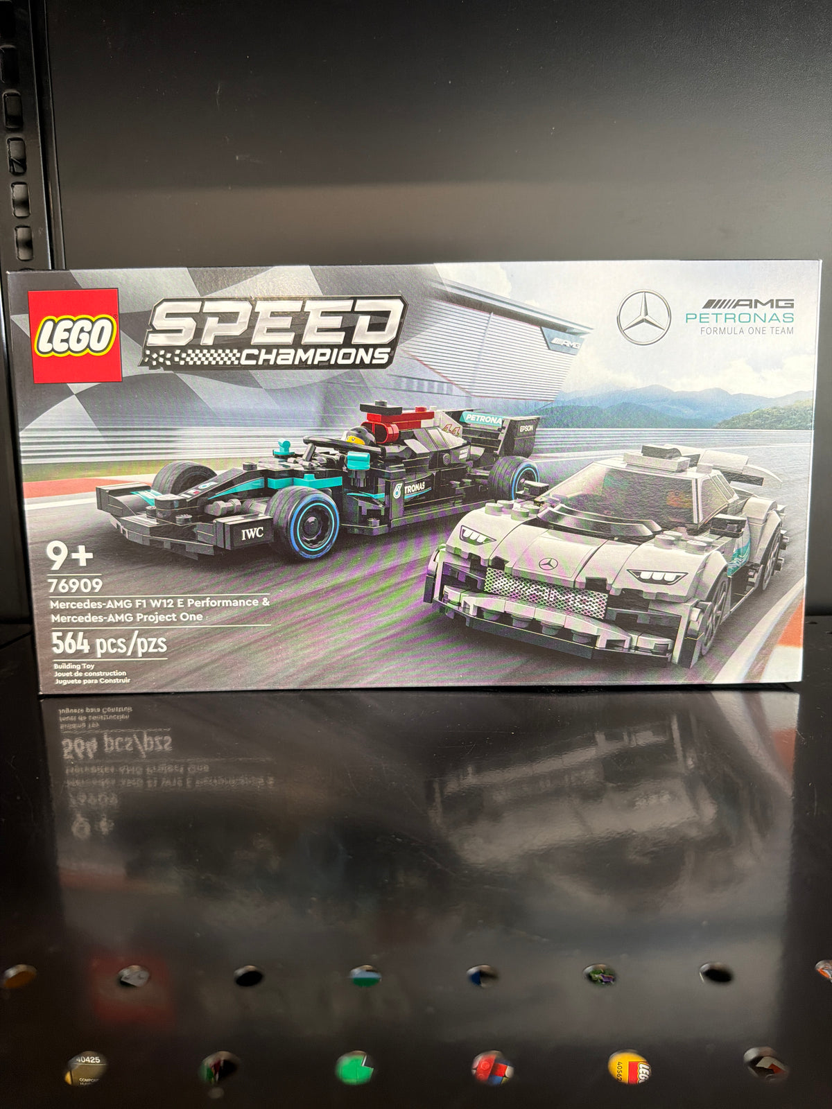 Mercedes-AMG F1 W12 E Performance & Mercedes-AMG Project One