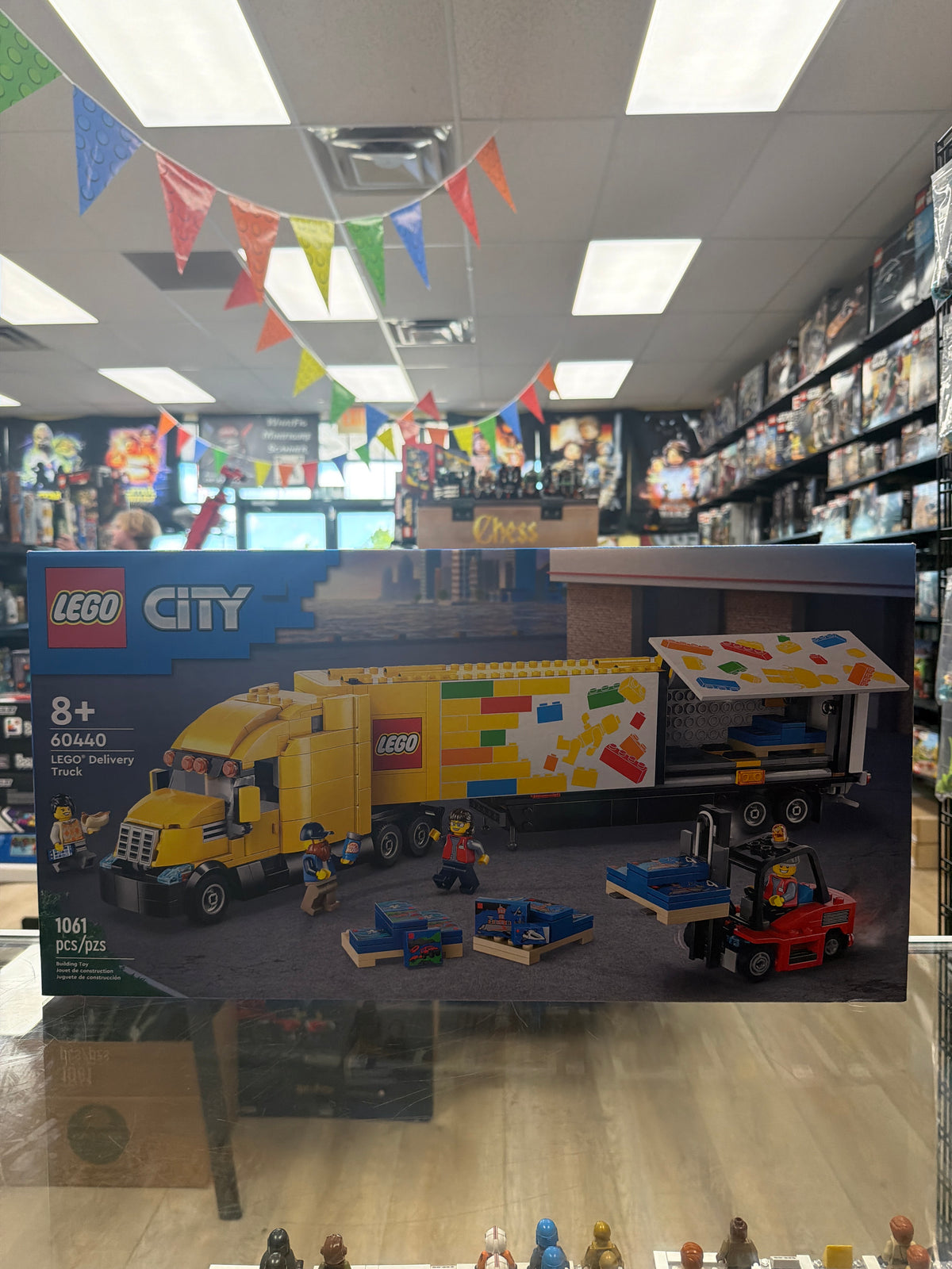 LEGO Delivery Truck
