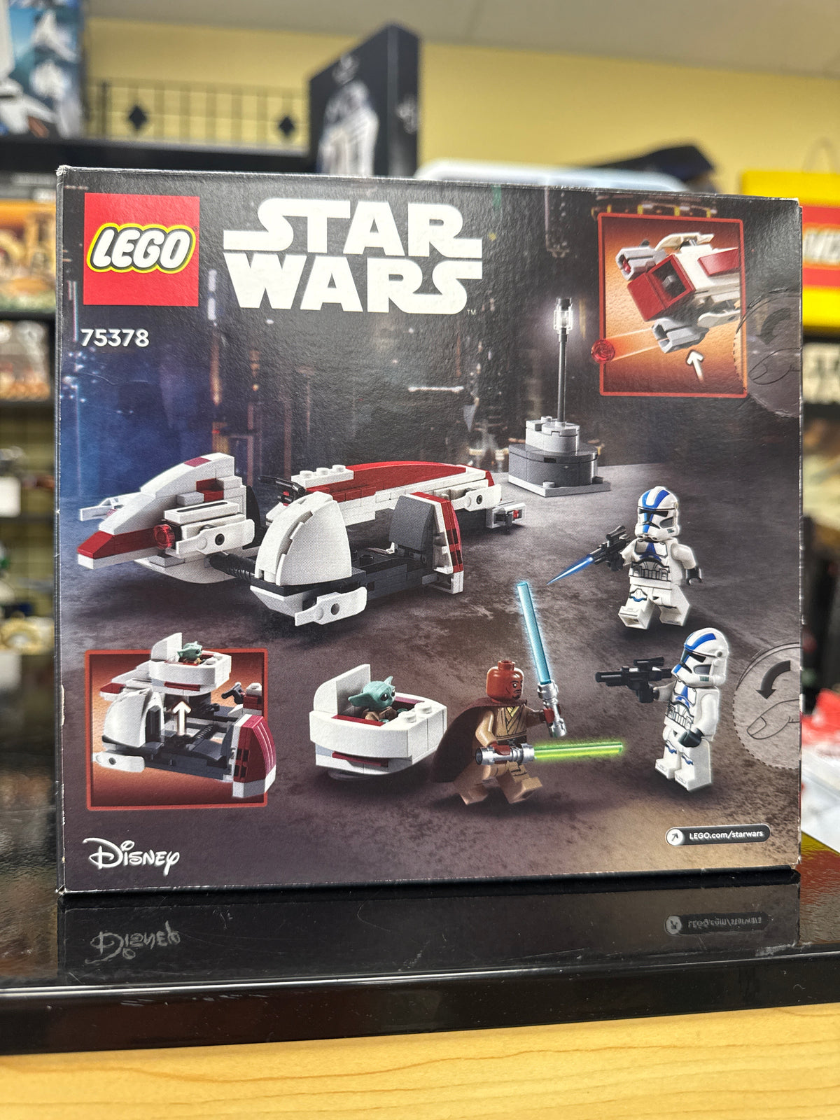 BARC Speeder Escape