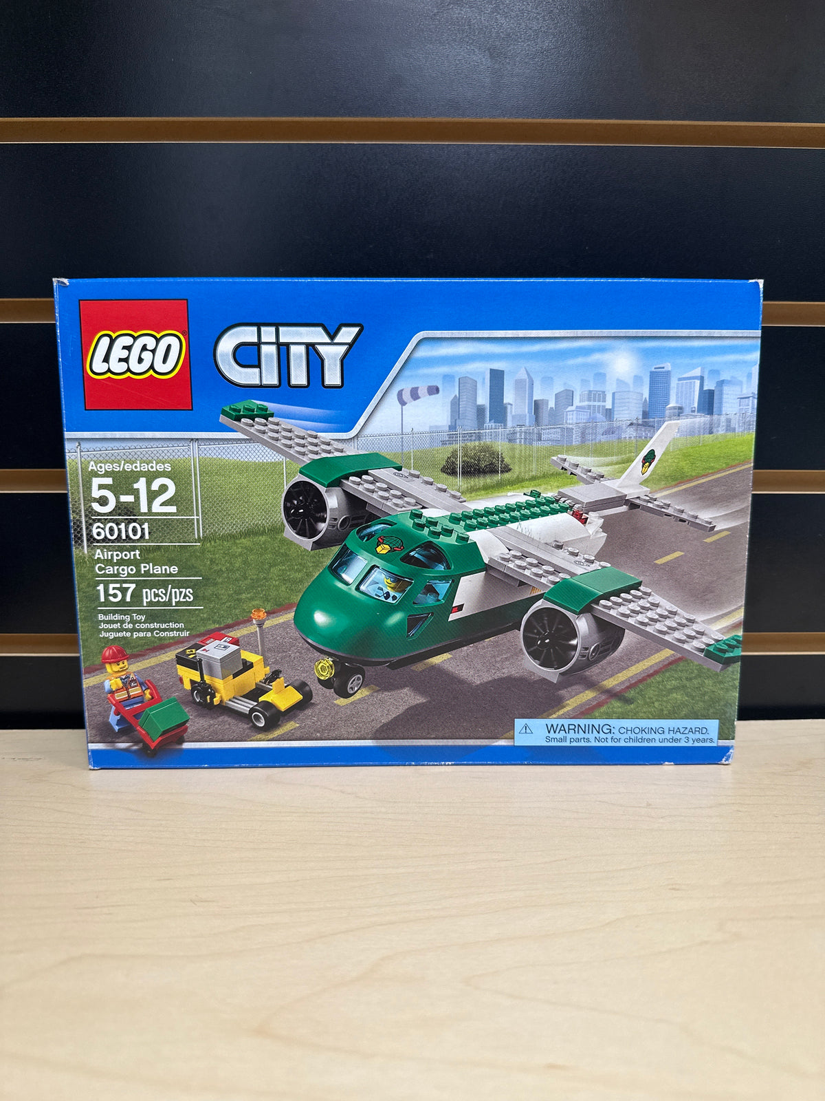 Airport Cargo Plane (CERTIFIED SET)