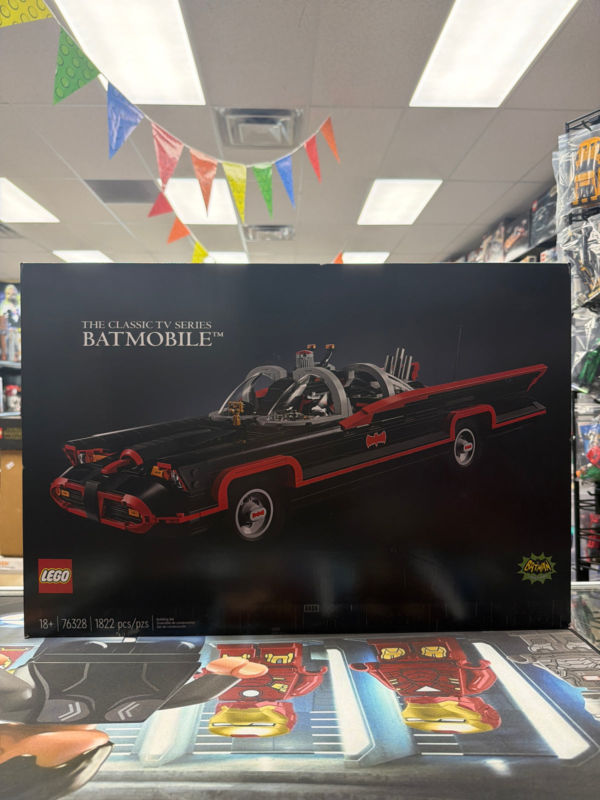 The Classic TV Series Batmobile