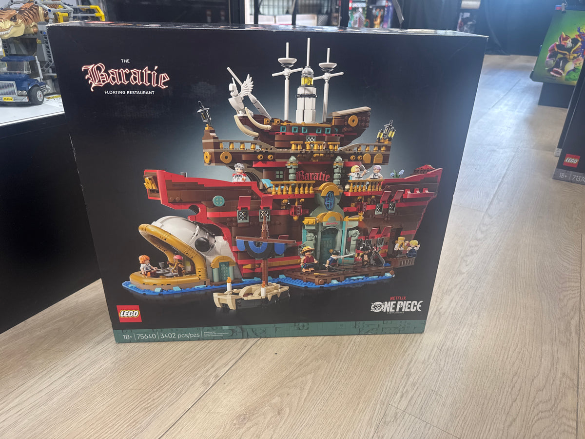 The Baratie Floating Restaurant