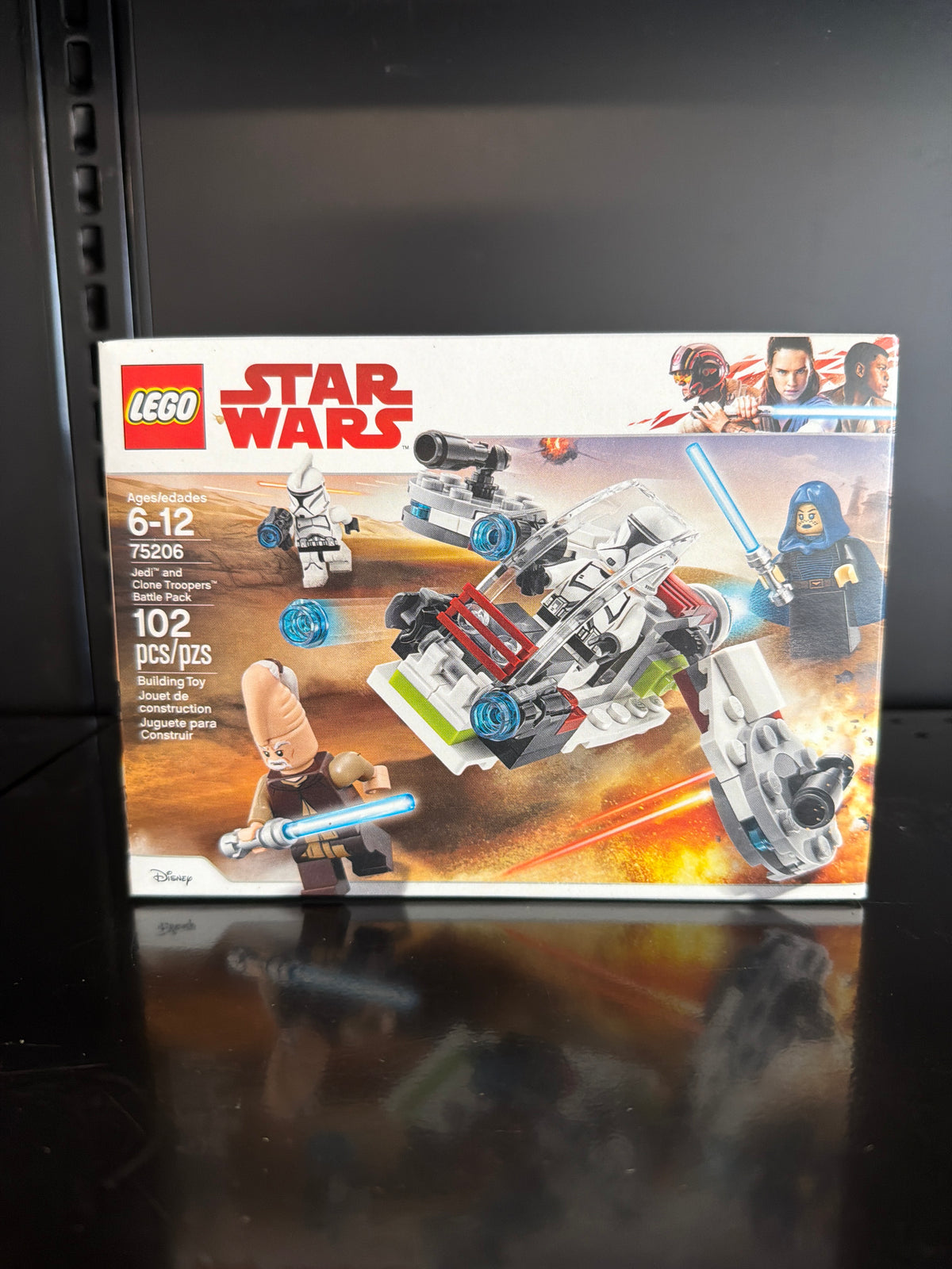 Jedi and Clone Troopers Battle Pack