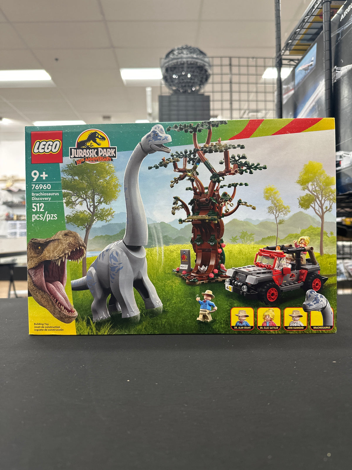 Brachiosaurus Discovery