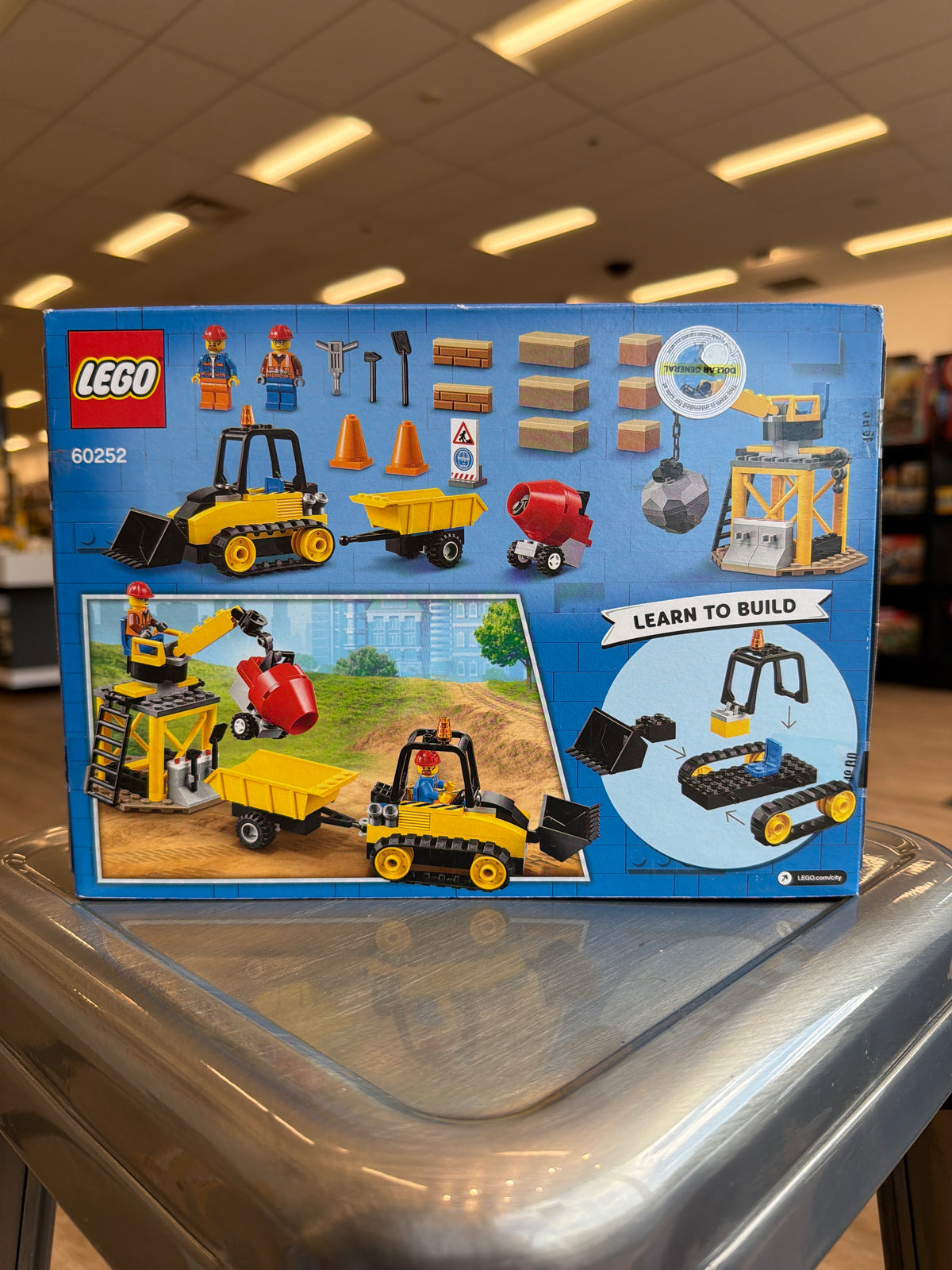 Construction Bulldozer