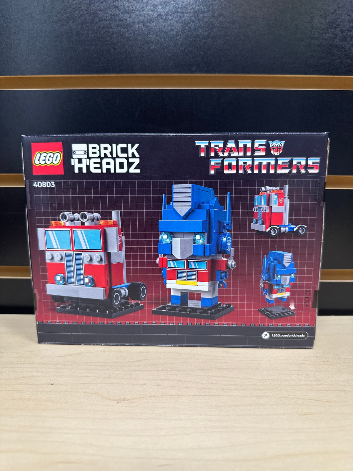 Optimus Prime Robot & Vehicle