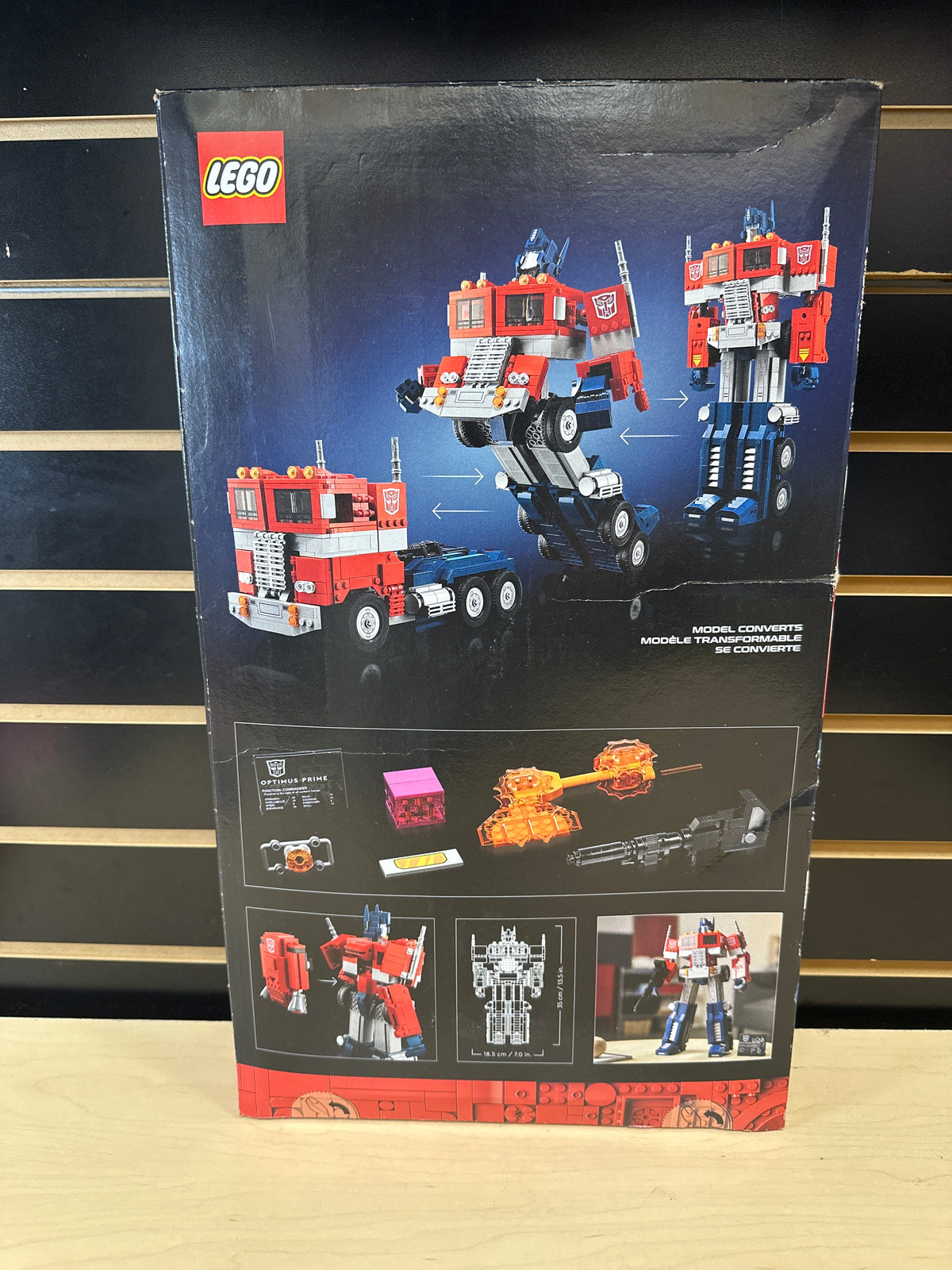 Optimus Prime (CERTIFIED USED SET)