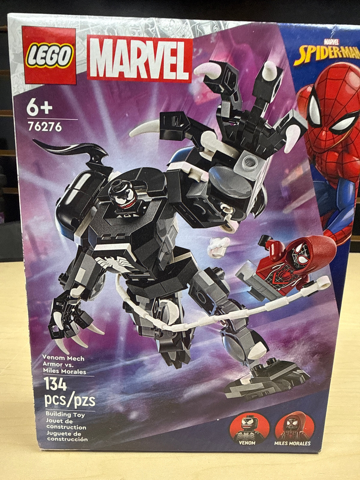 Venom Mech Armor vs. Miles Morales