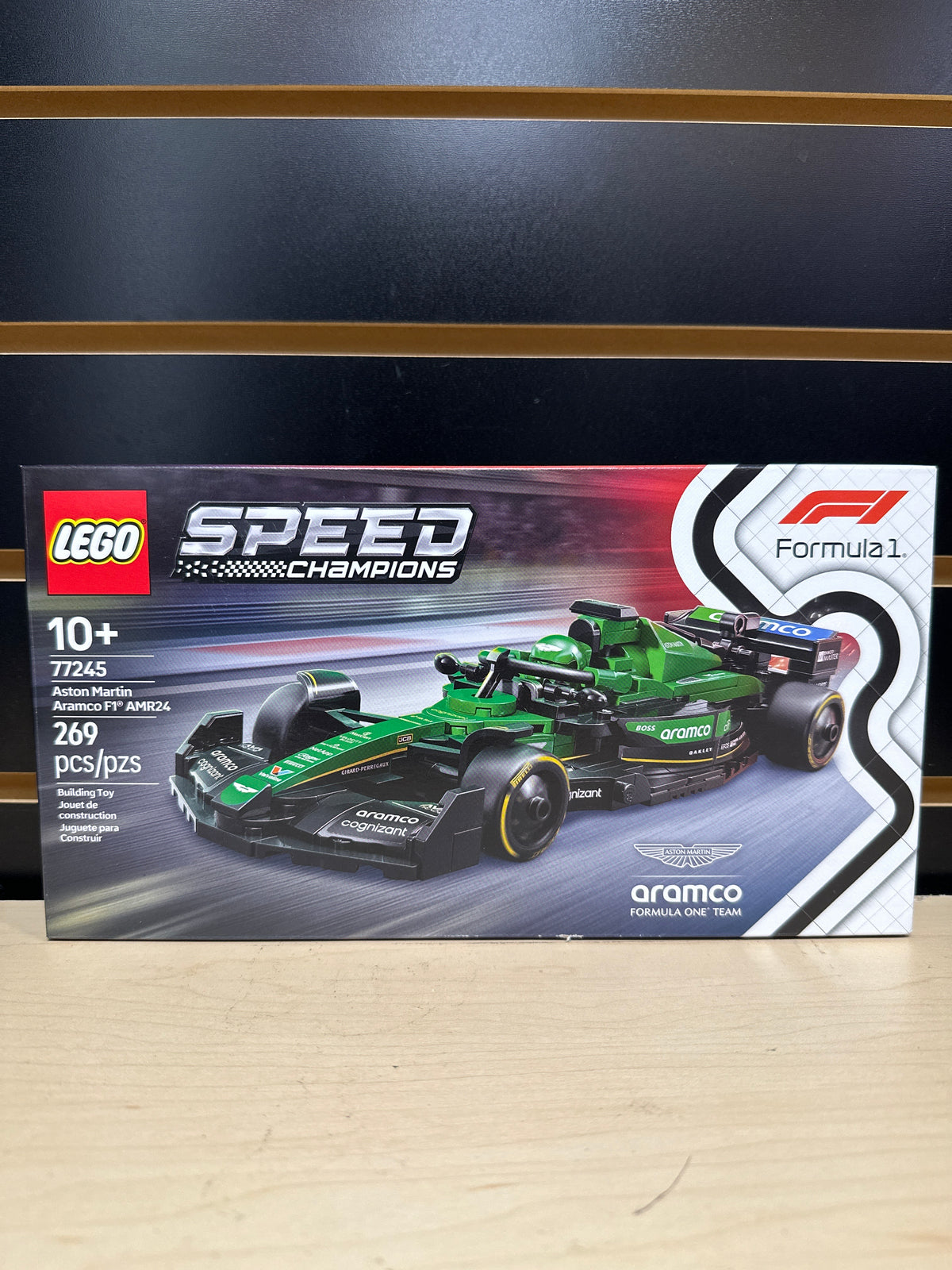 Aston Martin Aramco F1 AMR24