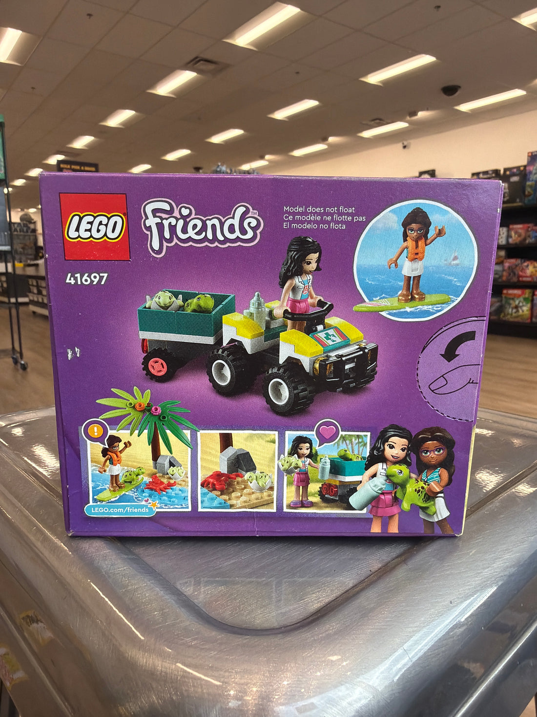 Turtle Protection Vehicle