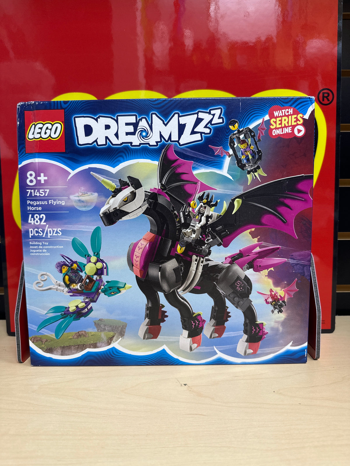 Pegasus Flying Horse