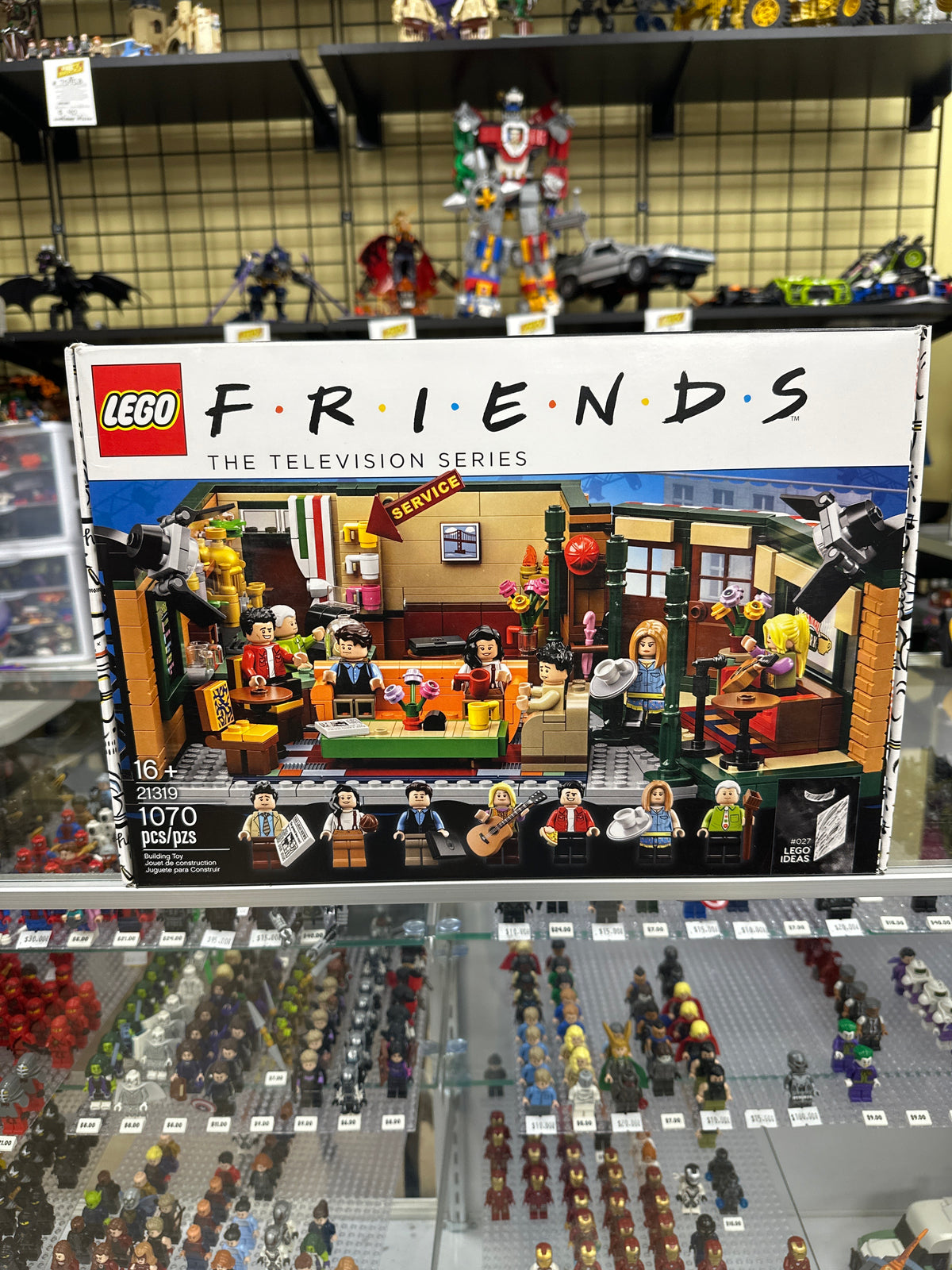 F·R·I·E·N·D·S Central Perk
