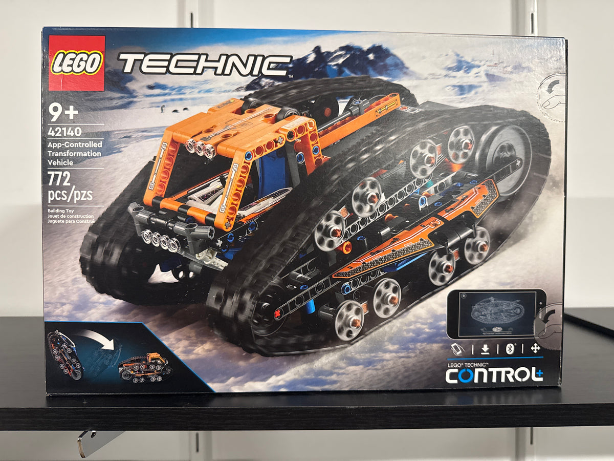 App-Controlled Transformation Vehicle