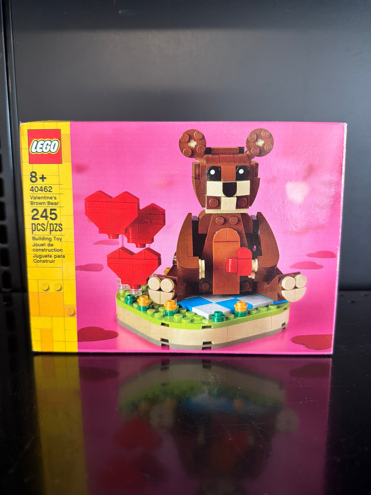 Valentine's Brown Bear
