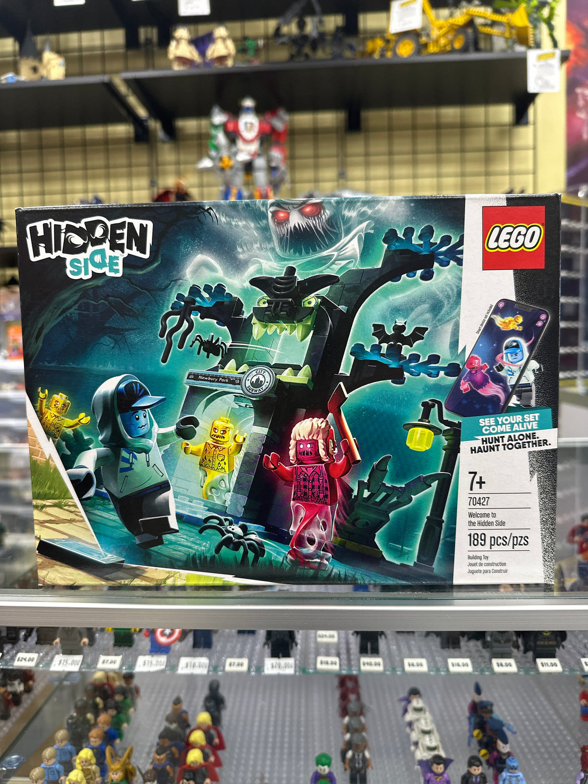 Welcome to the Hidden Side