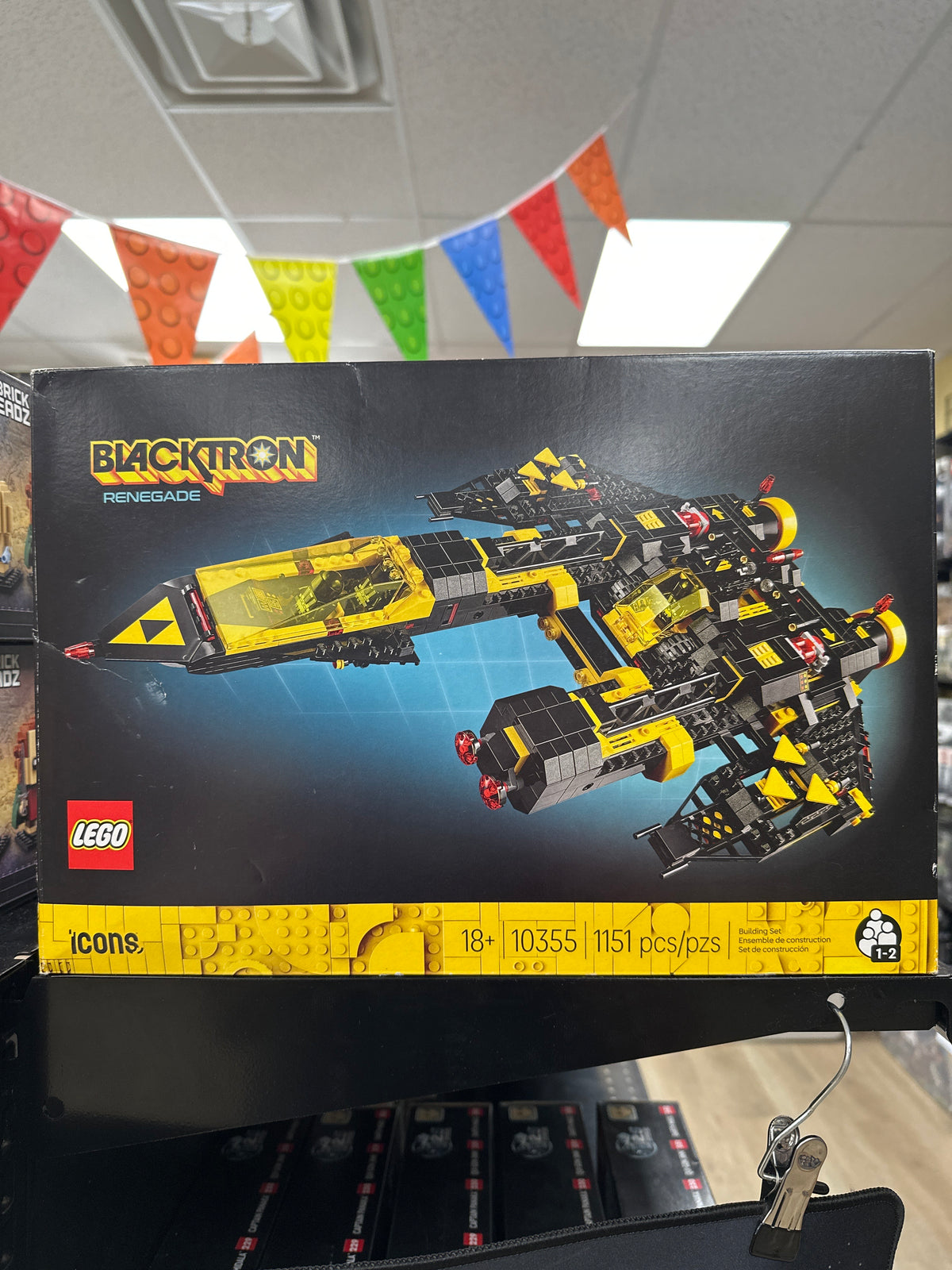 Blacktron Renegade