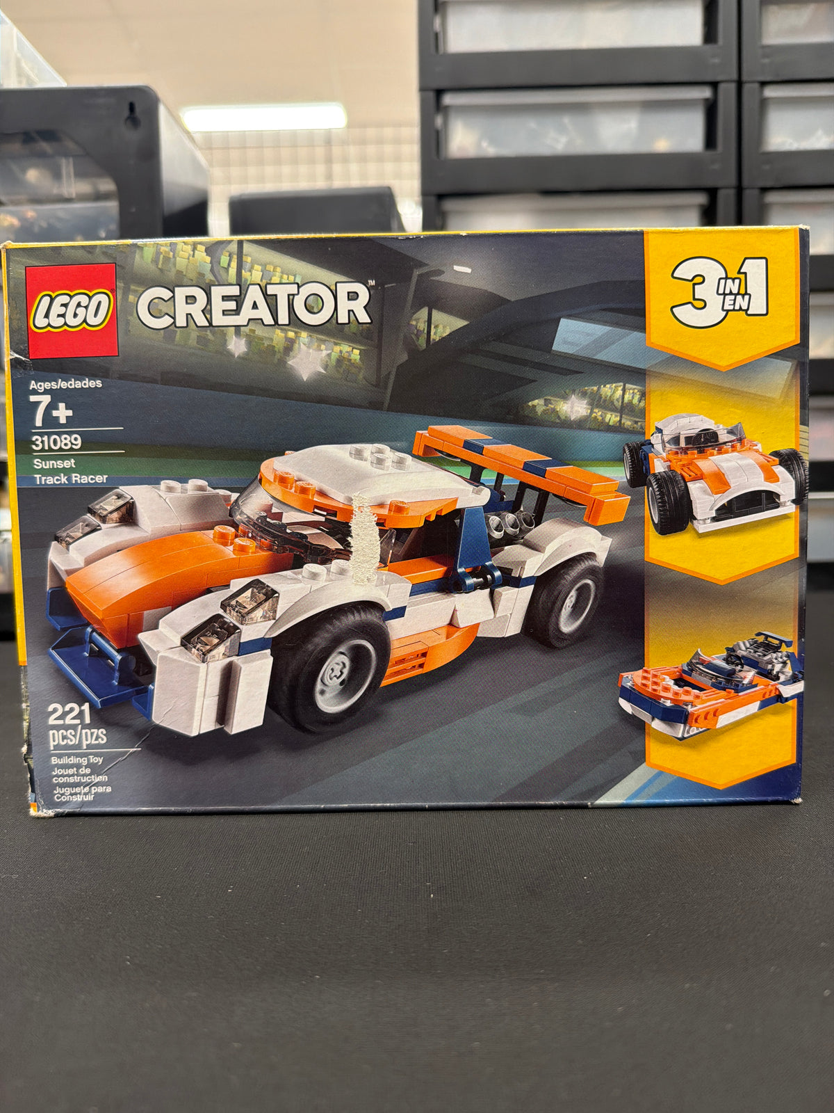 Sunset Track Racer (CERTIFIED SET)