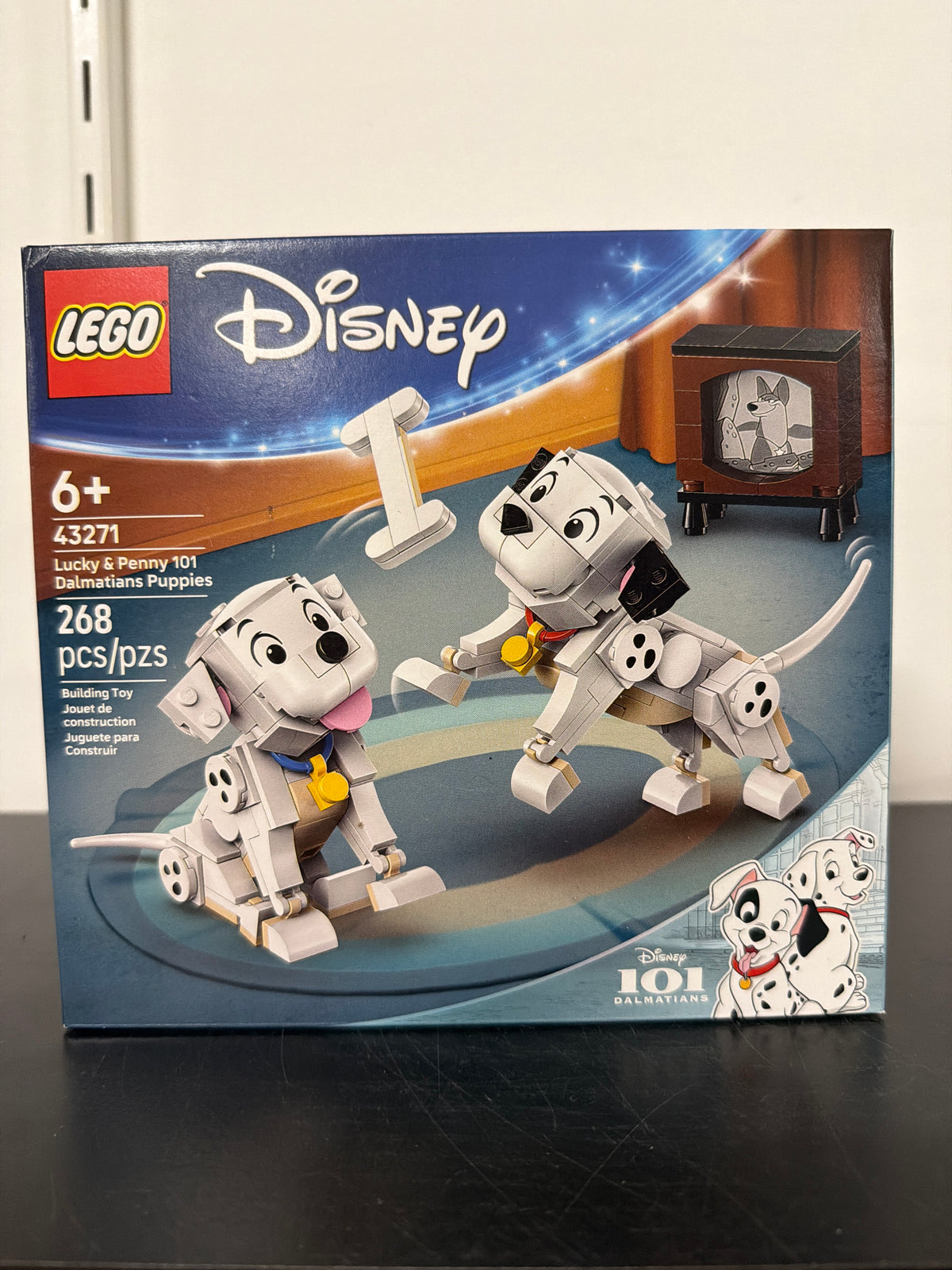 Lucky & Penny 101 Dalmatians Puppies