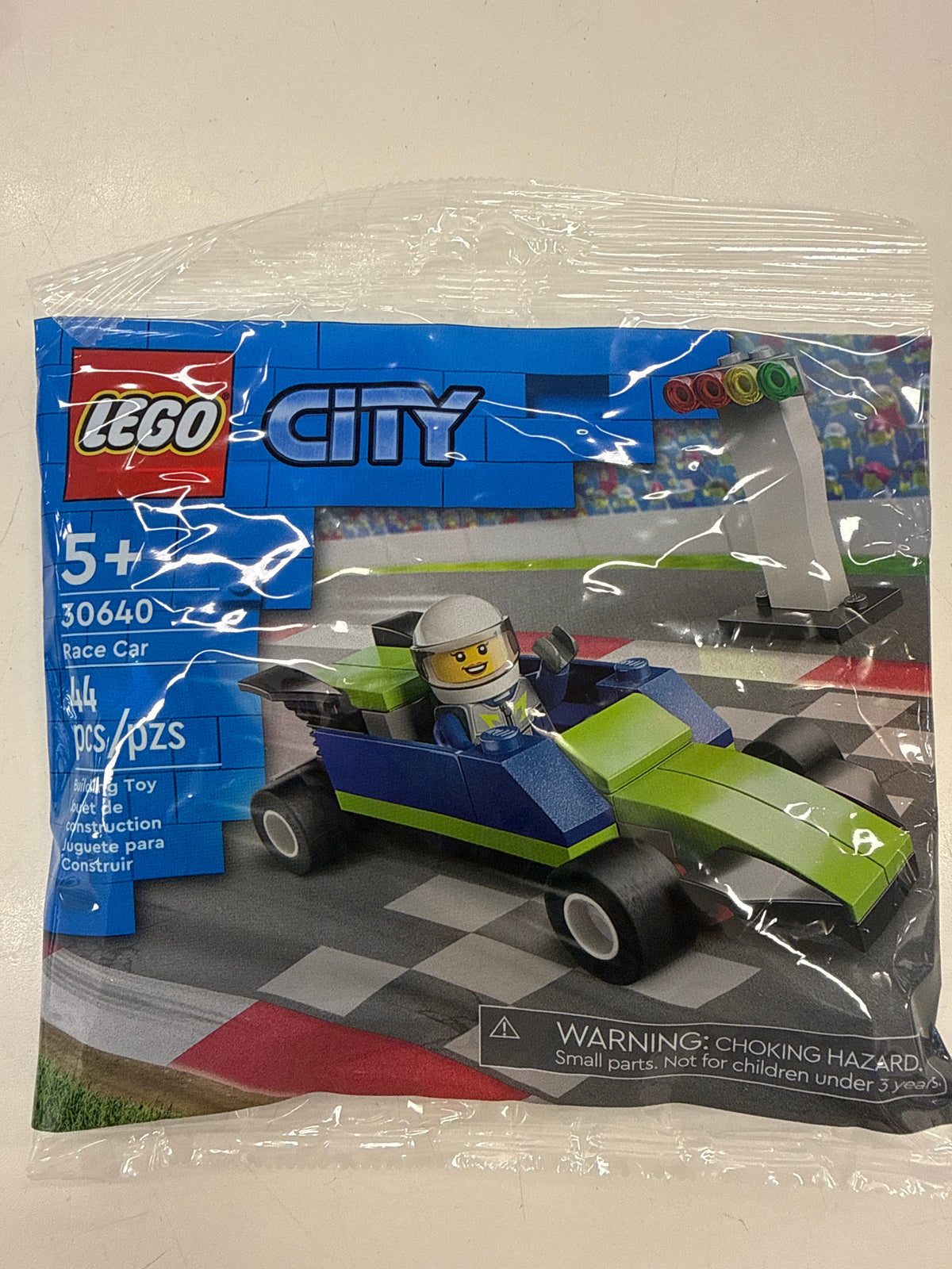 Race Car polybag