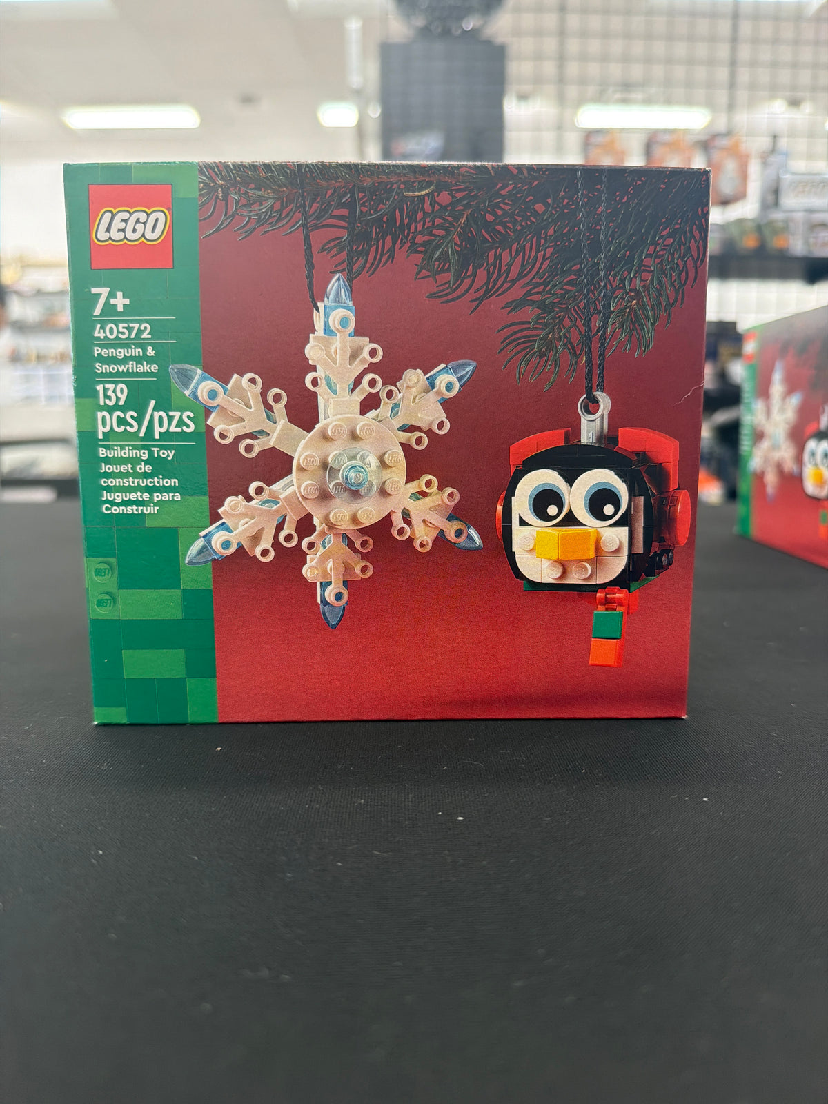 Penguin & Snowflake