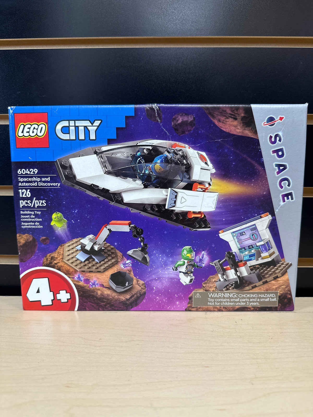 Spaceship and Asteroid Discovery