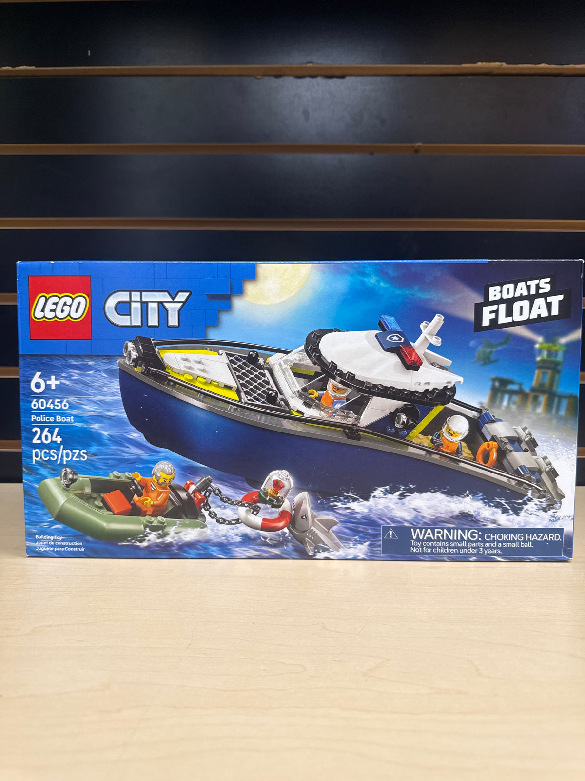 Police Boat