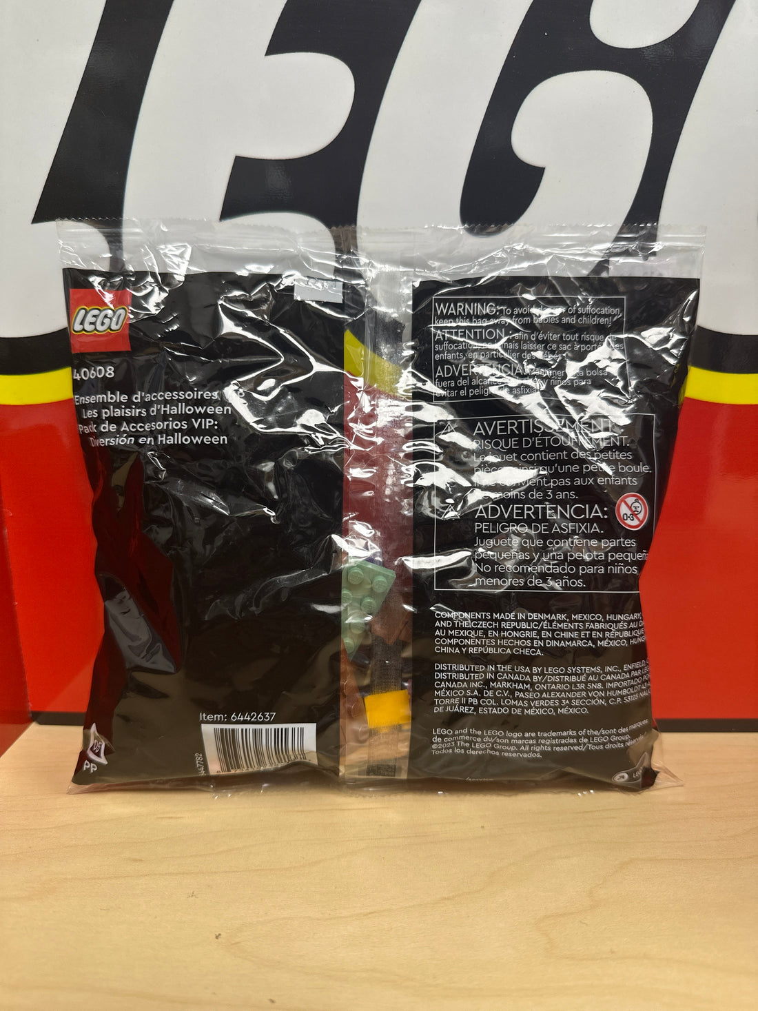 Halloween Fun VIP Add-On Pack polybag