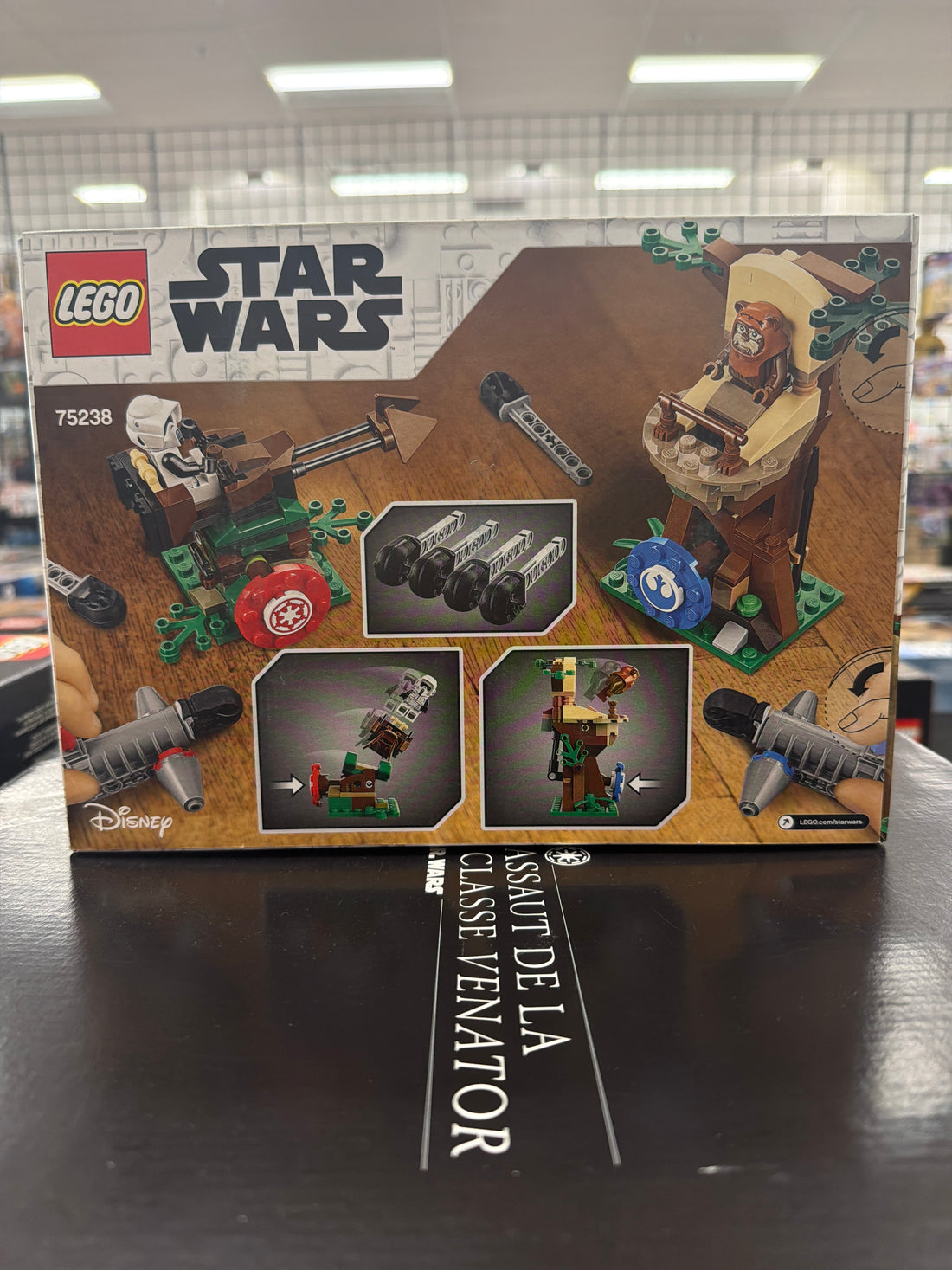 Action Battle Endor Assault