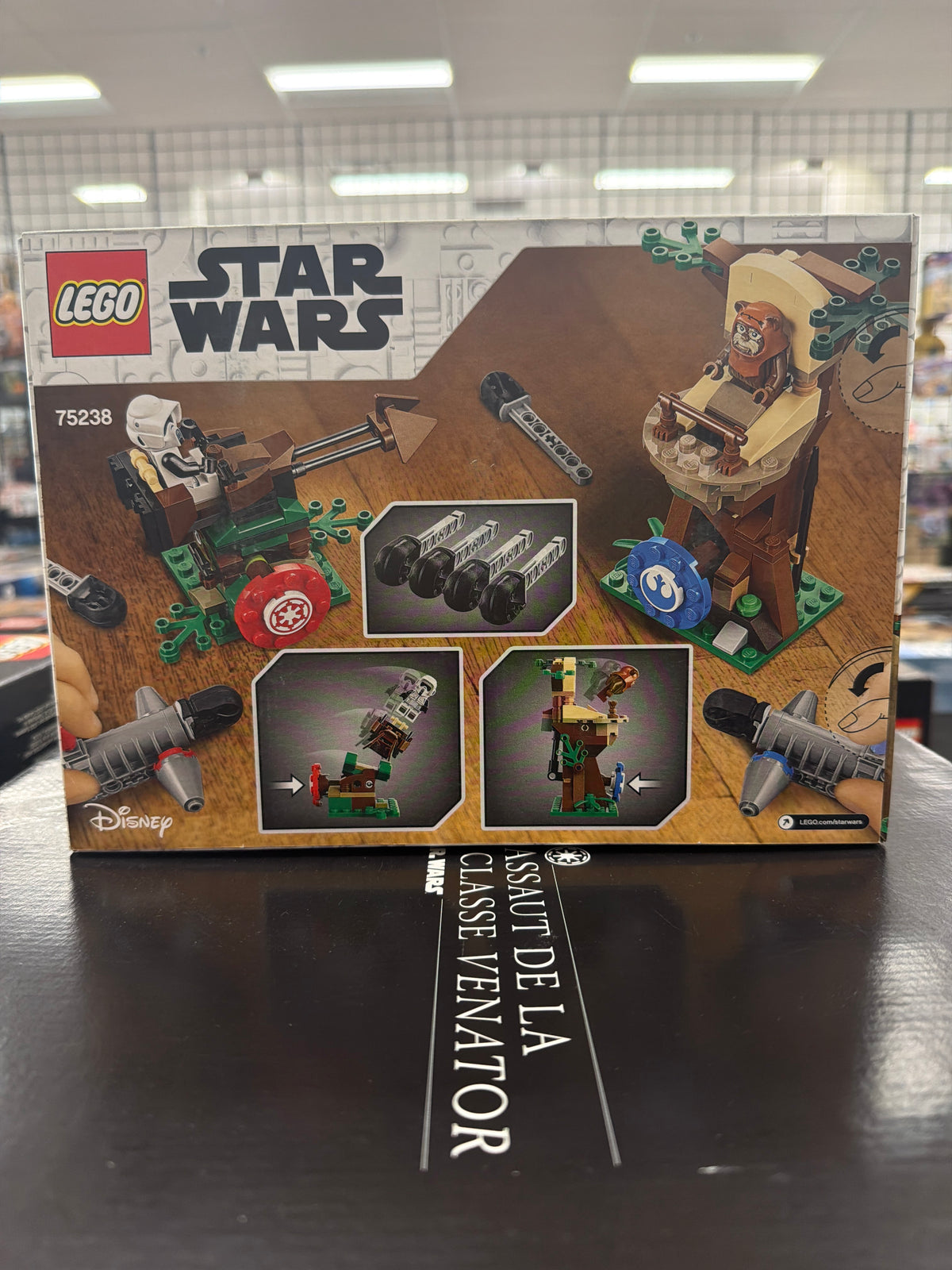 Action Battle Endor Assault