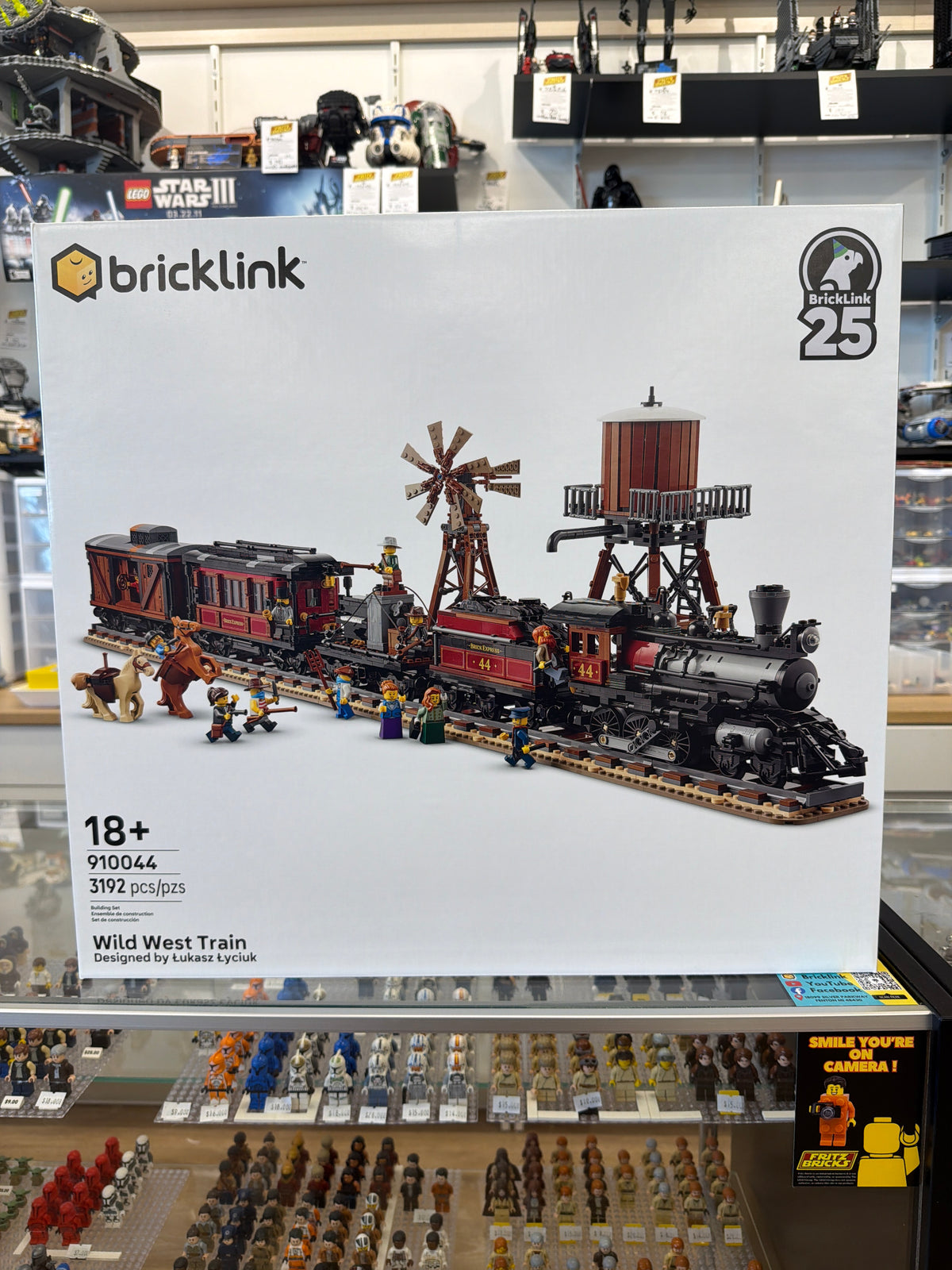 Wild West Train