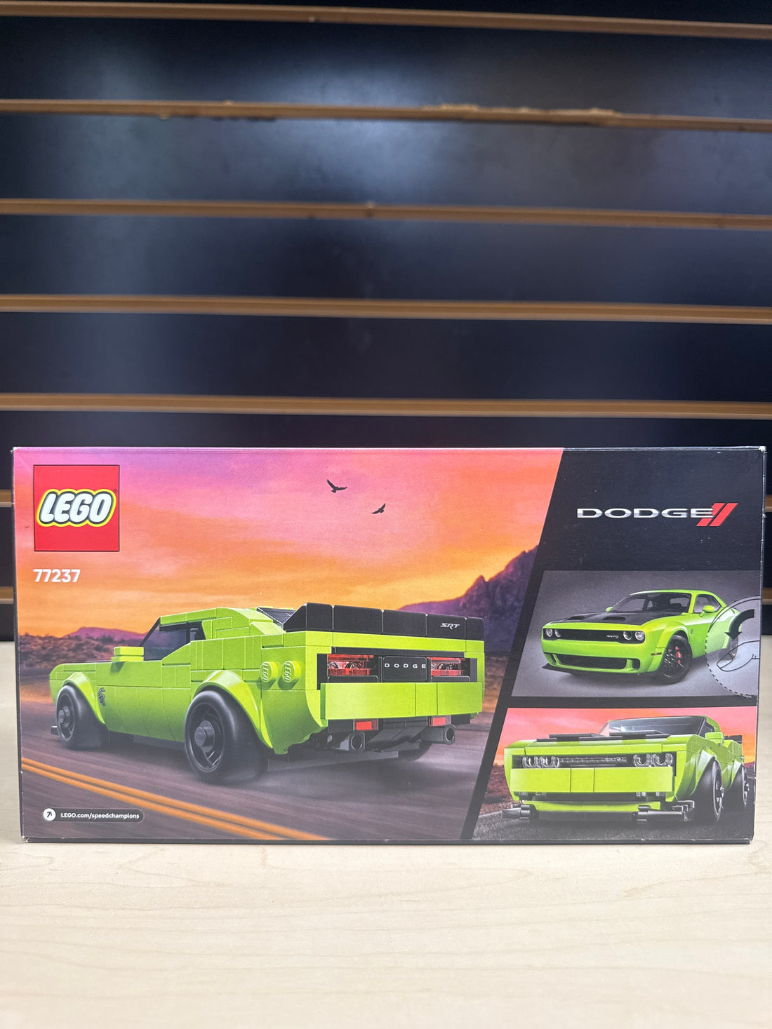 Dodge Challenger SRT Hellcat